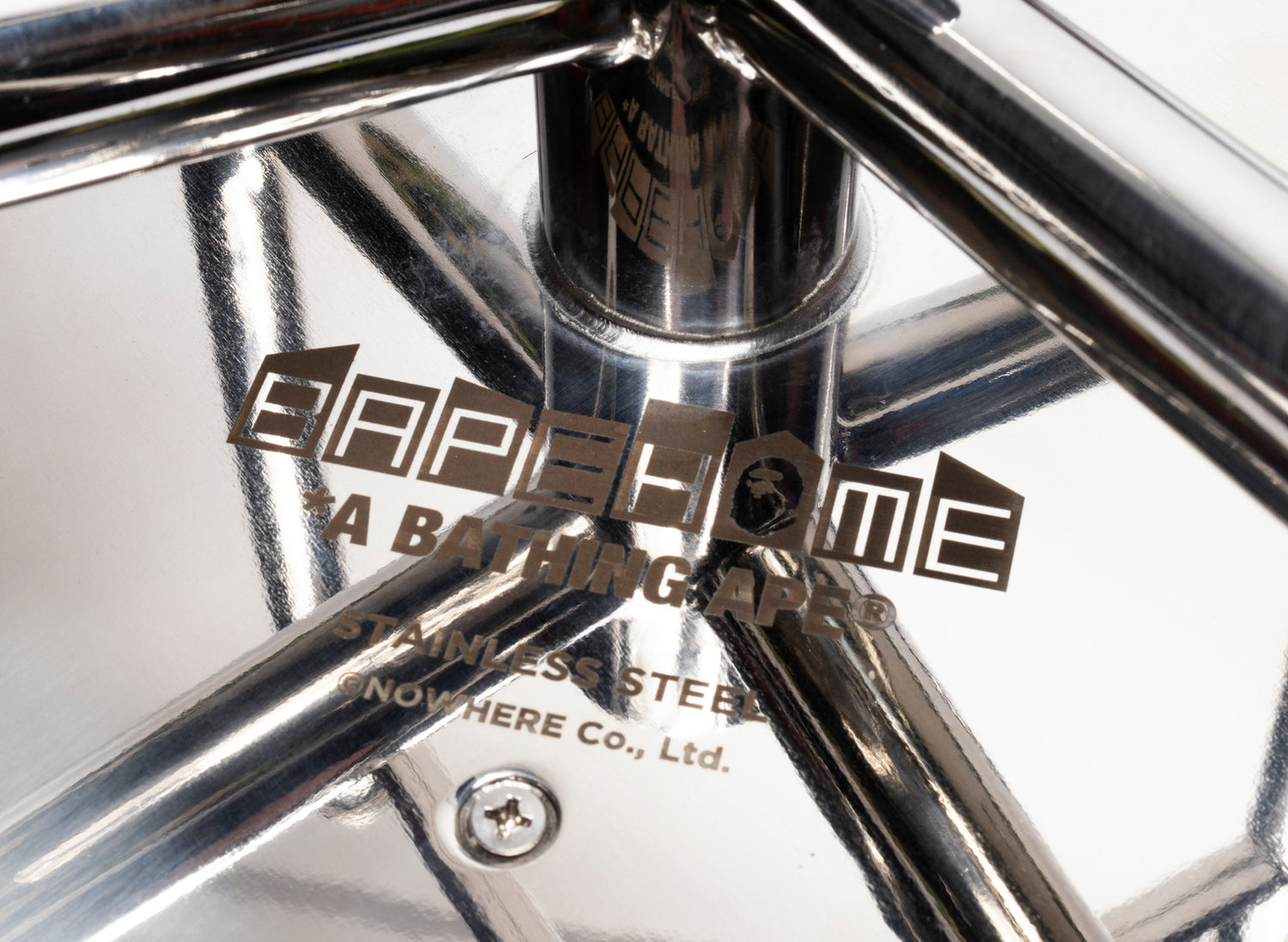 A Bathing Ape ABC Camo Cafe Stool - view 4