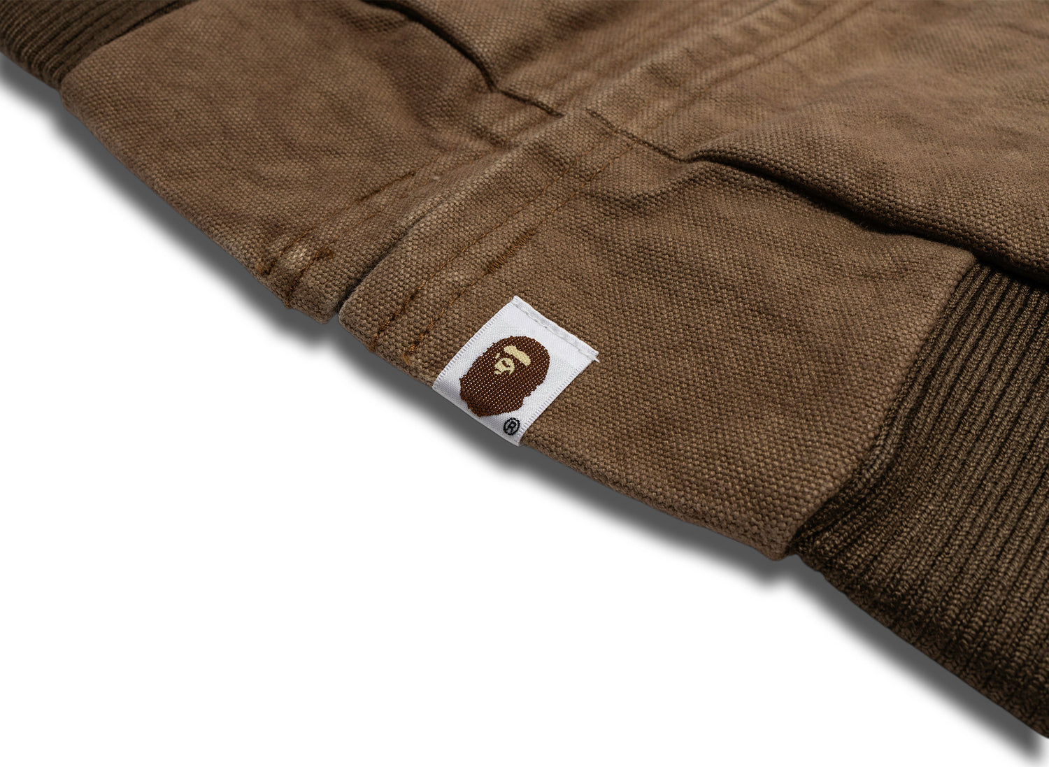 A Bathing Ape Active Jacket in Beige - view 2