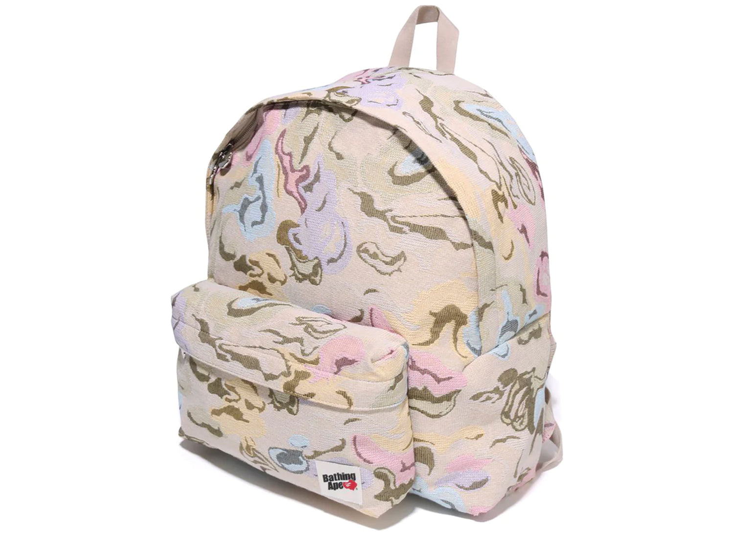 A Bathing Ape BAPE Art Camo Daypack ‘Tie Dye’ - view 2