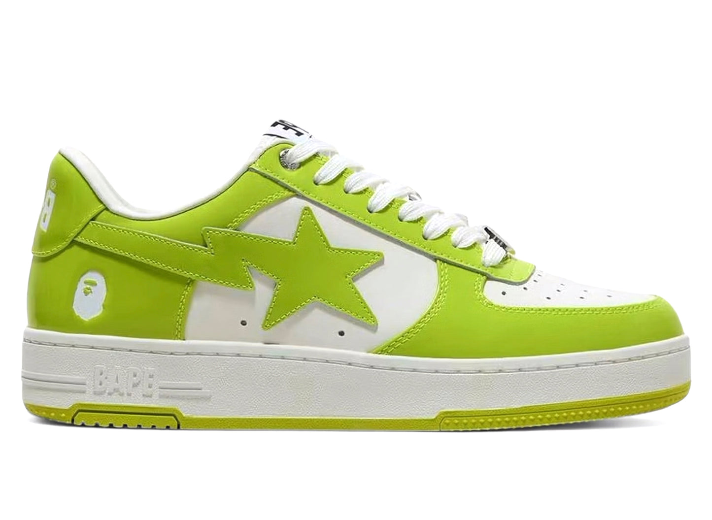 A Bathing Ape Bape Sta #1 M2 in Green