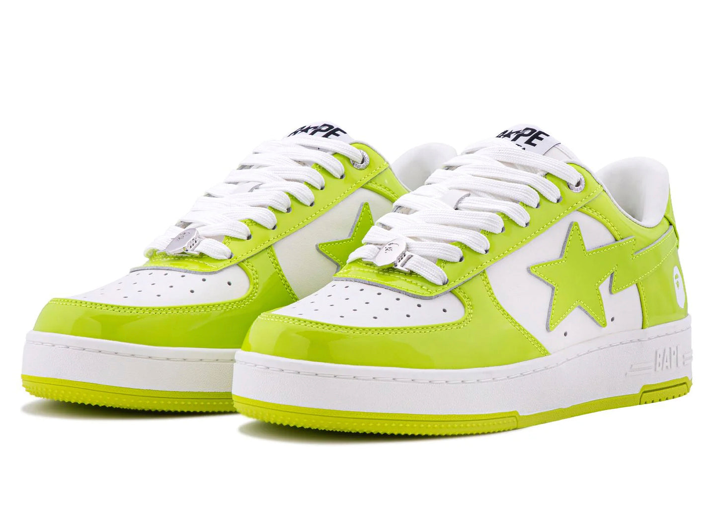 A Bathing Ape Bape Sta #1 M2 in Green — view 2