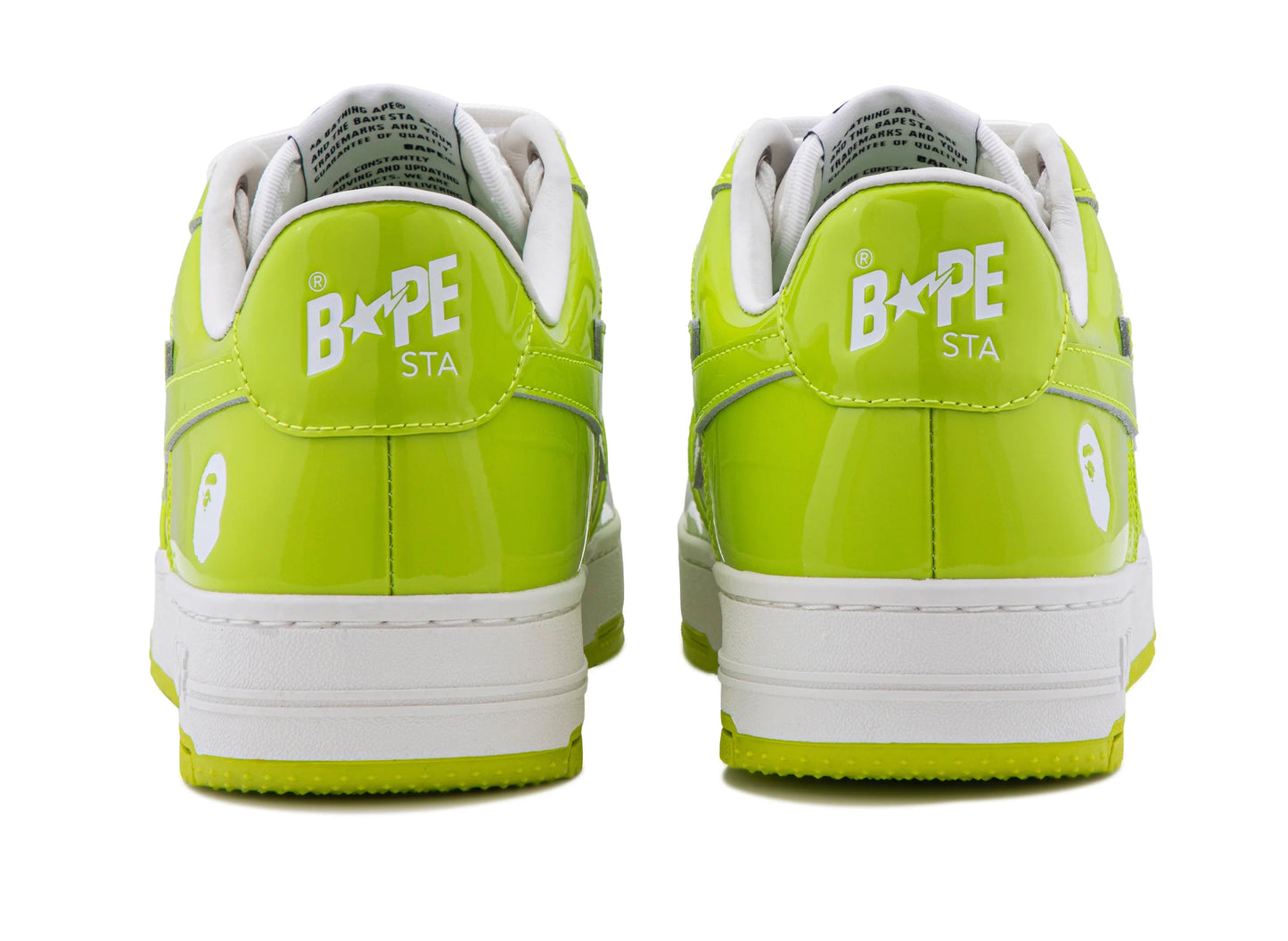 A Bathing Ape Bape Sta #1 M2 in Green — view 3