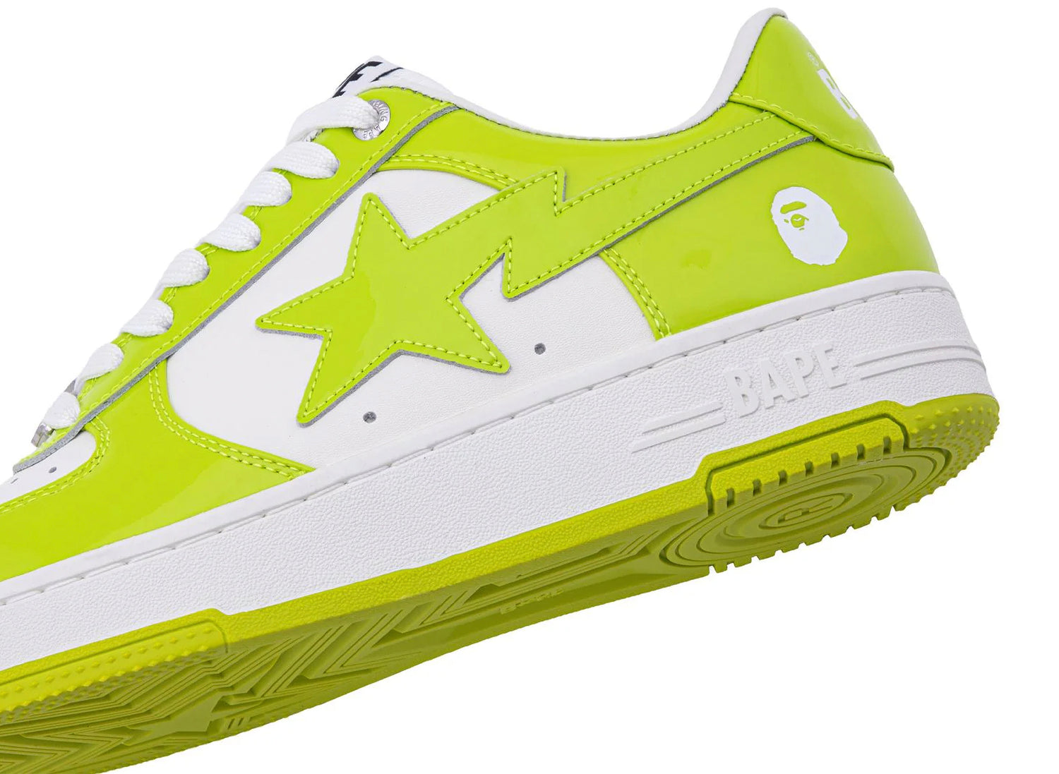 A Bathing Ape Bape Sta #1 M2 in Green — view 5