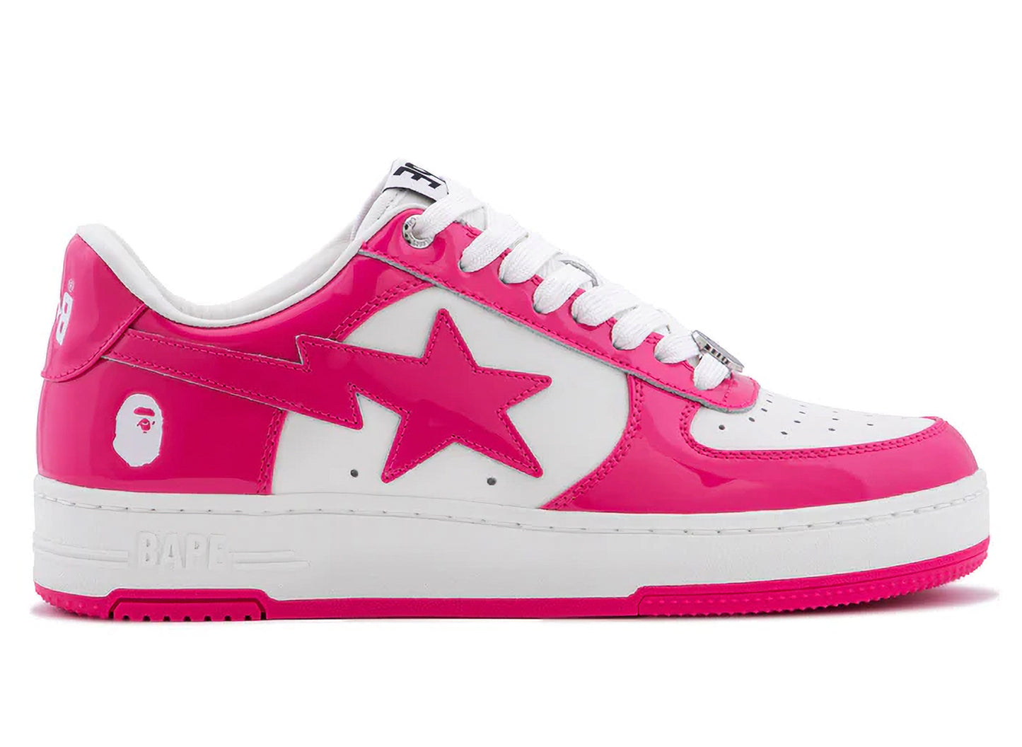 A Bathing Ape Bape Sta #1 M2 in Pink
