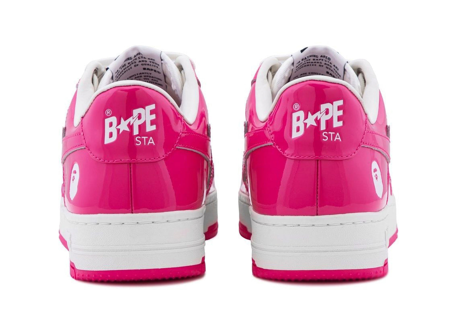 A Bathing Ape Bape Sta #1 M2 in Pink | Oneness Boutique