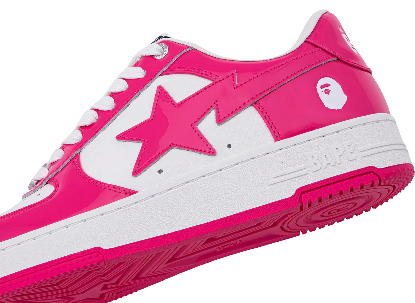 A Bathing Ape Bape Sta #1 M2 in Pink — view 5