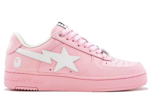 A Bathing Ape Bape Sta #2 M2 in Pink