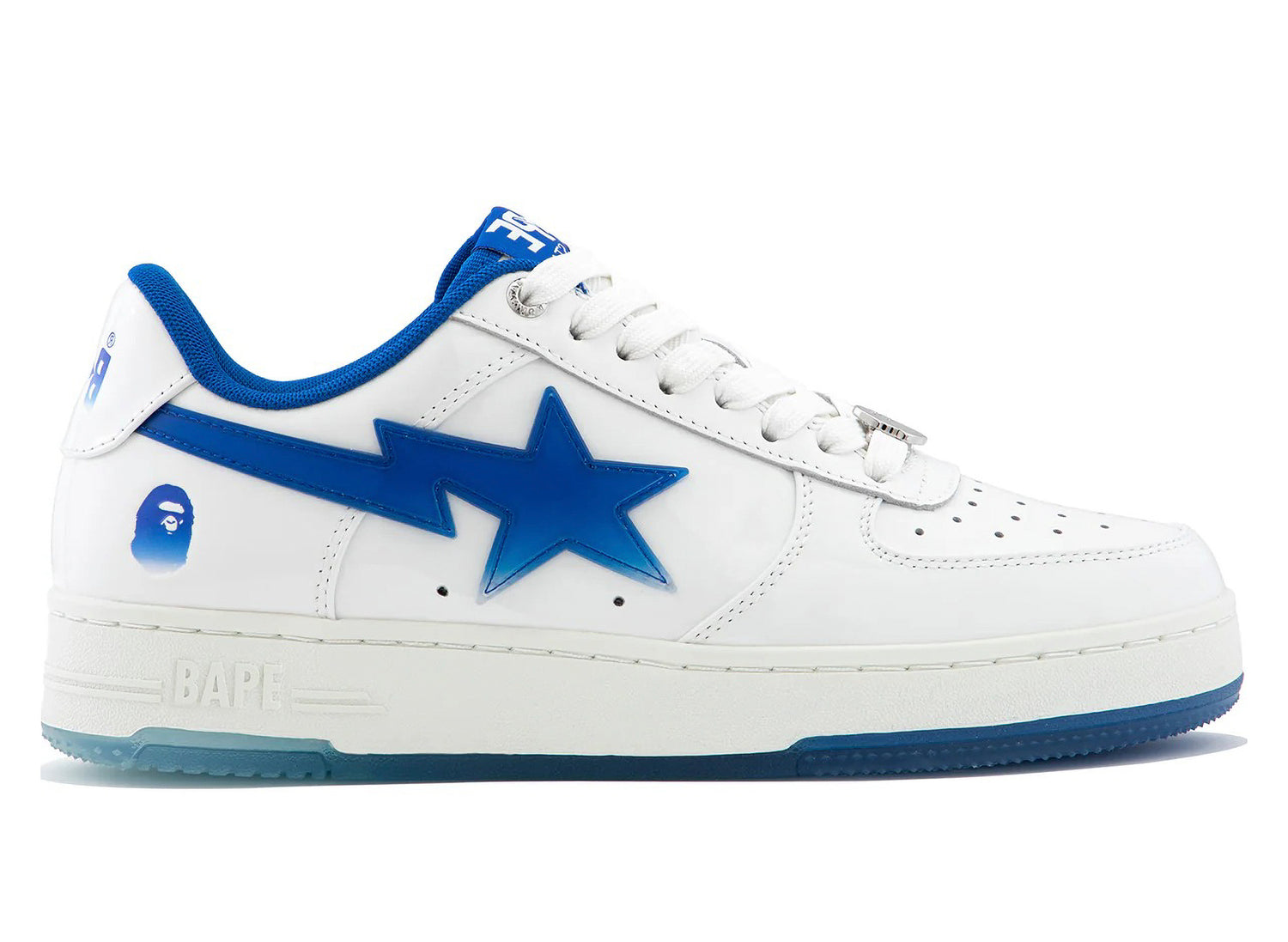A Bathing Ape Bape Sta #4 M2 in Blue