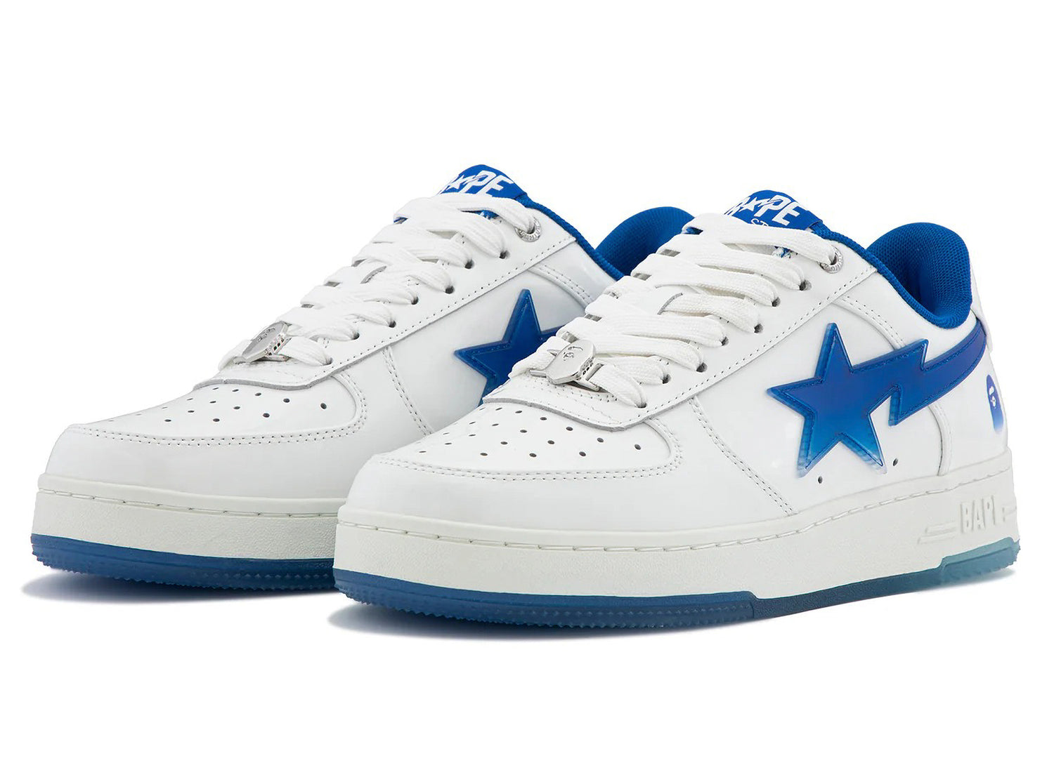 A Bathing Ape Bape Sta #4 M2 in Blue — view 2