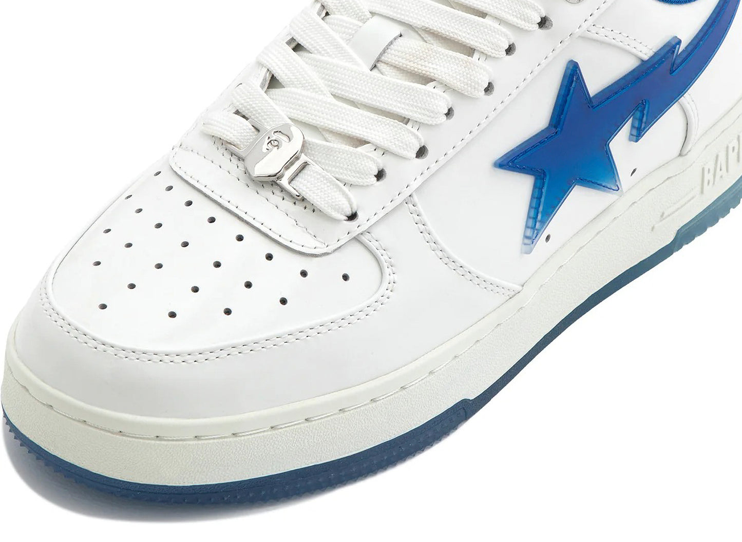 A Bathing Ape Bape Sta #4 M2 in Blue — view 4