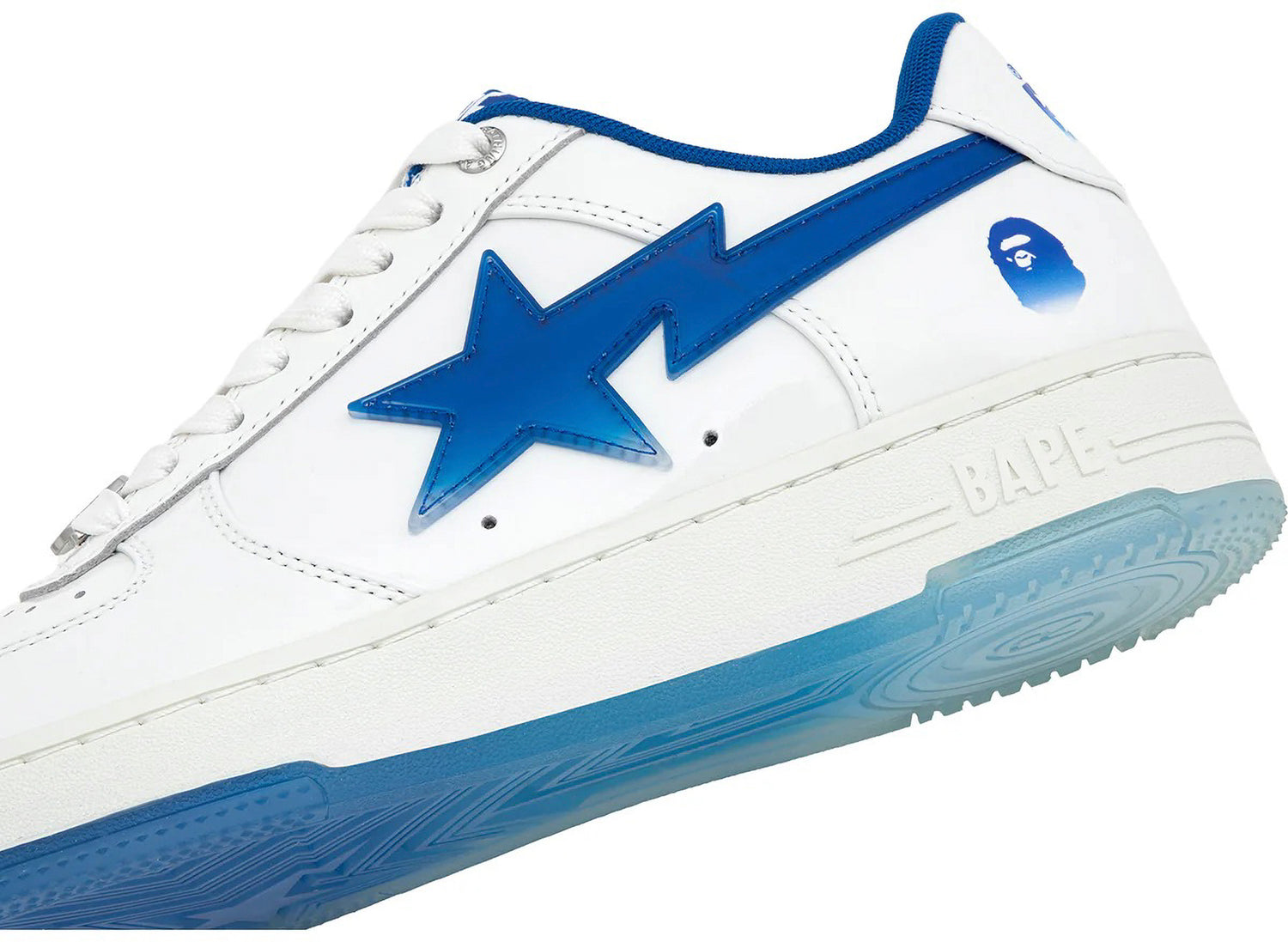 A Bathing Ape Bape Sta #4 M2 in Blue — view 5