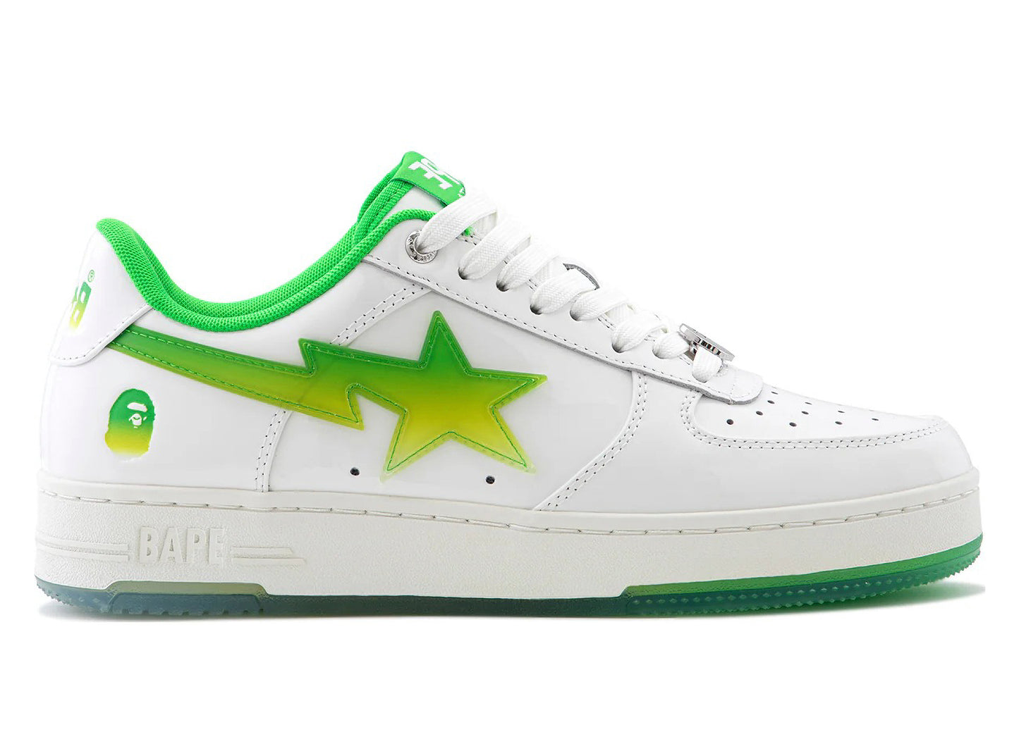 A Bathing Ape Bape Sta #4 M2 in Green