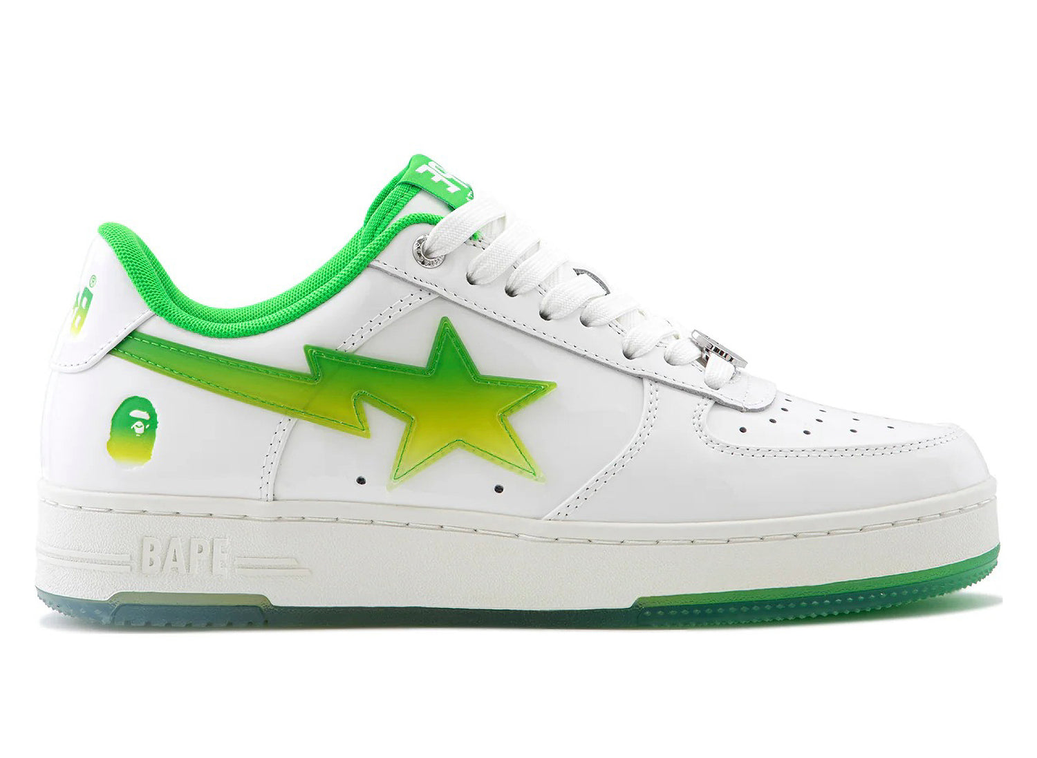 A Bathing Ape Bape Sta #4 M2 in Green