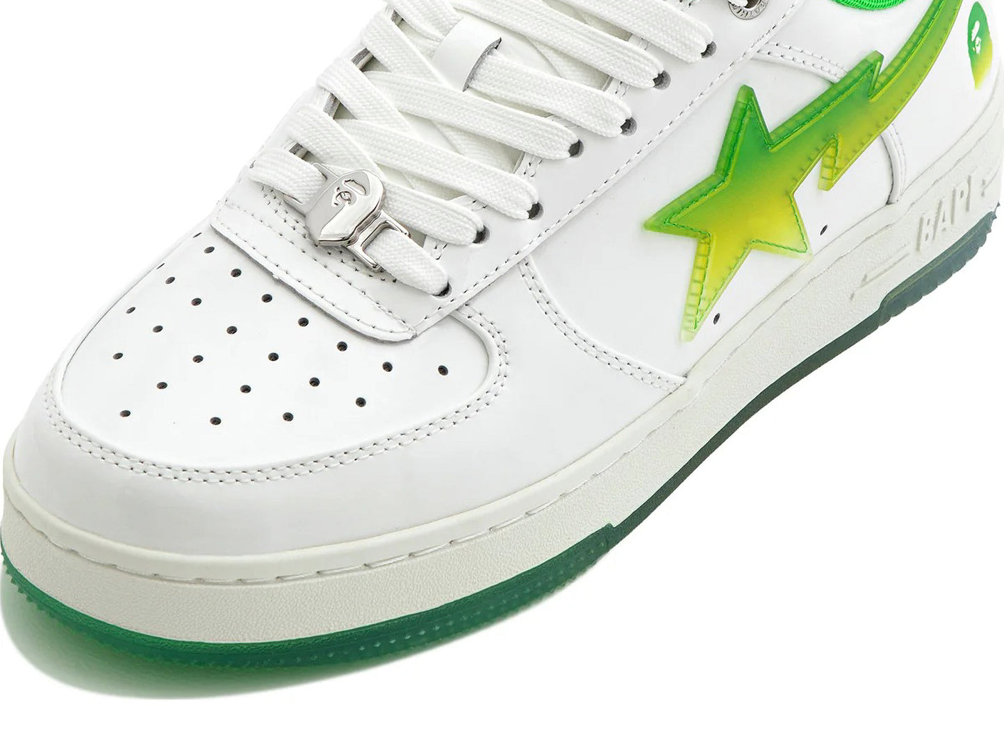 A Bathing Ape Bape Sta #4 M2 in Green — view 4