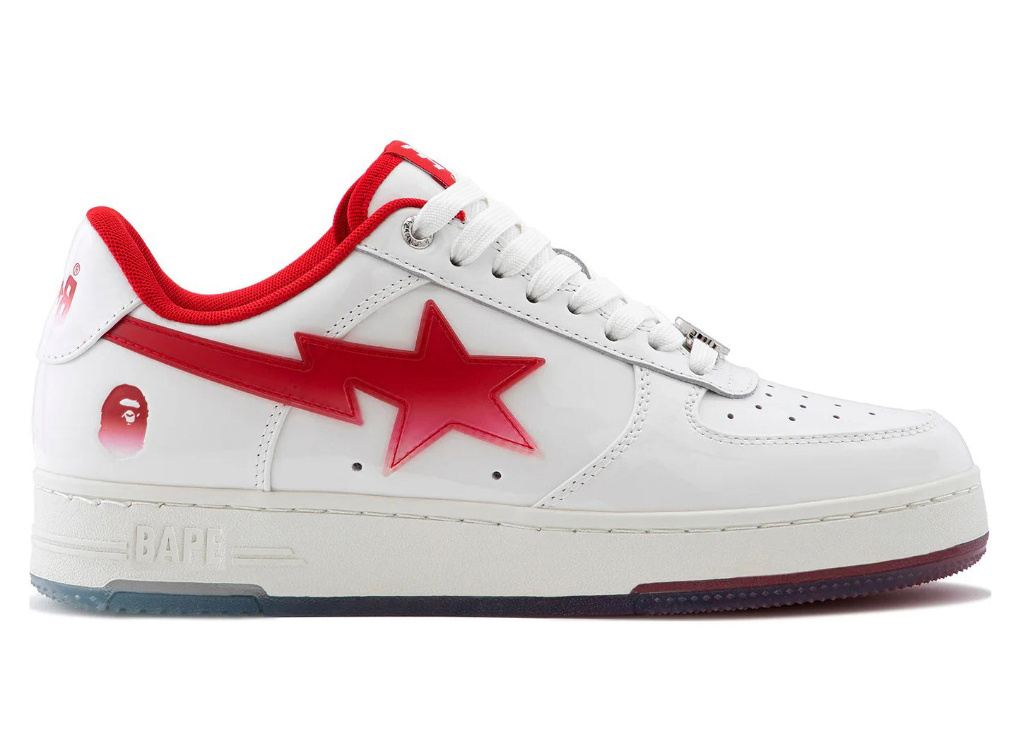A Bathing Ape Bape Sta #4 M2 in Red