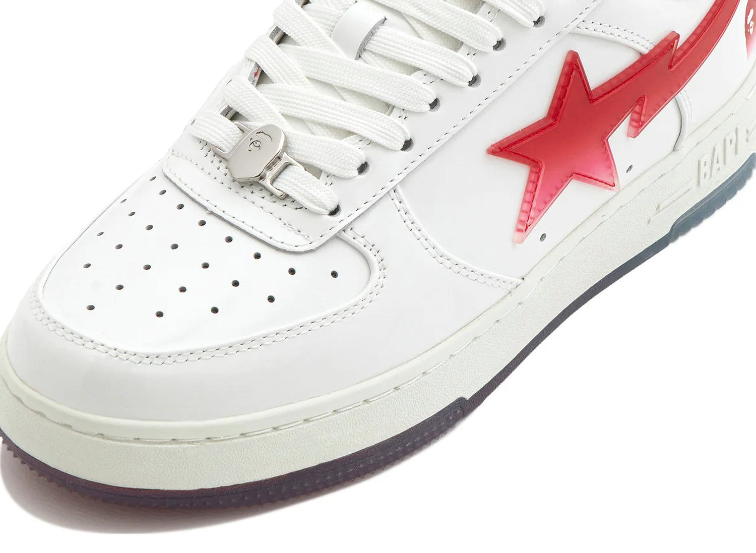 A Bathing Ape Bape Sta #4 M2 in Red — view 4