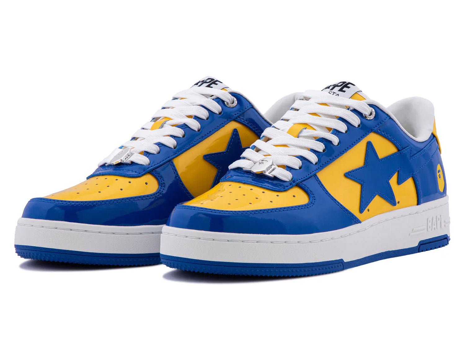 A Bathing Ape Bape Sta #5-2 M2 in Blue — view 2
