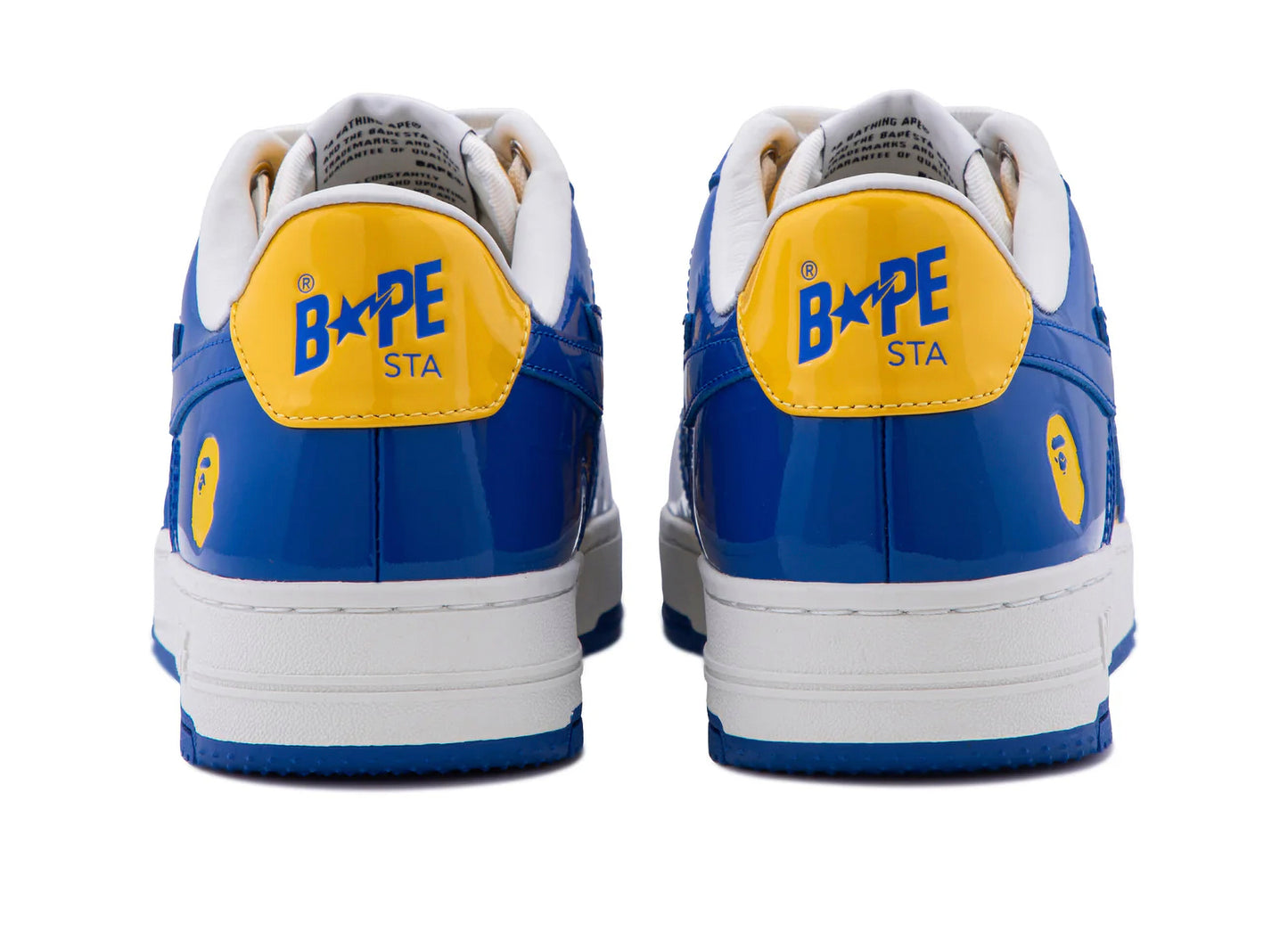 A Bathing Ape Bape Sta #5-2 M2 in Blue — view 3