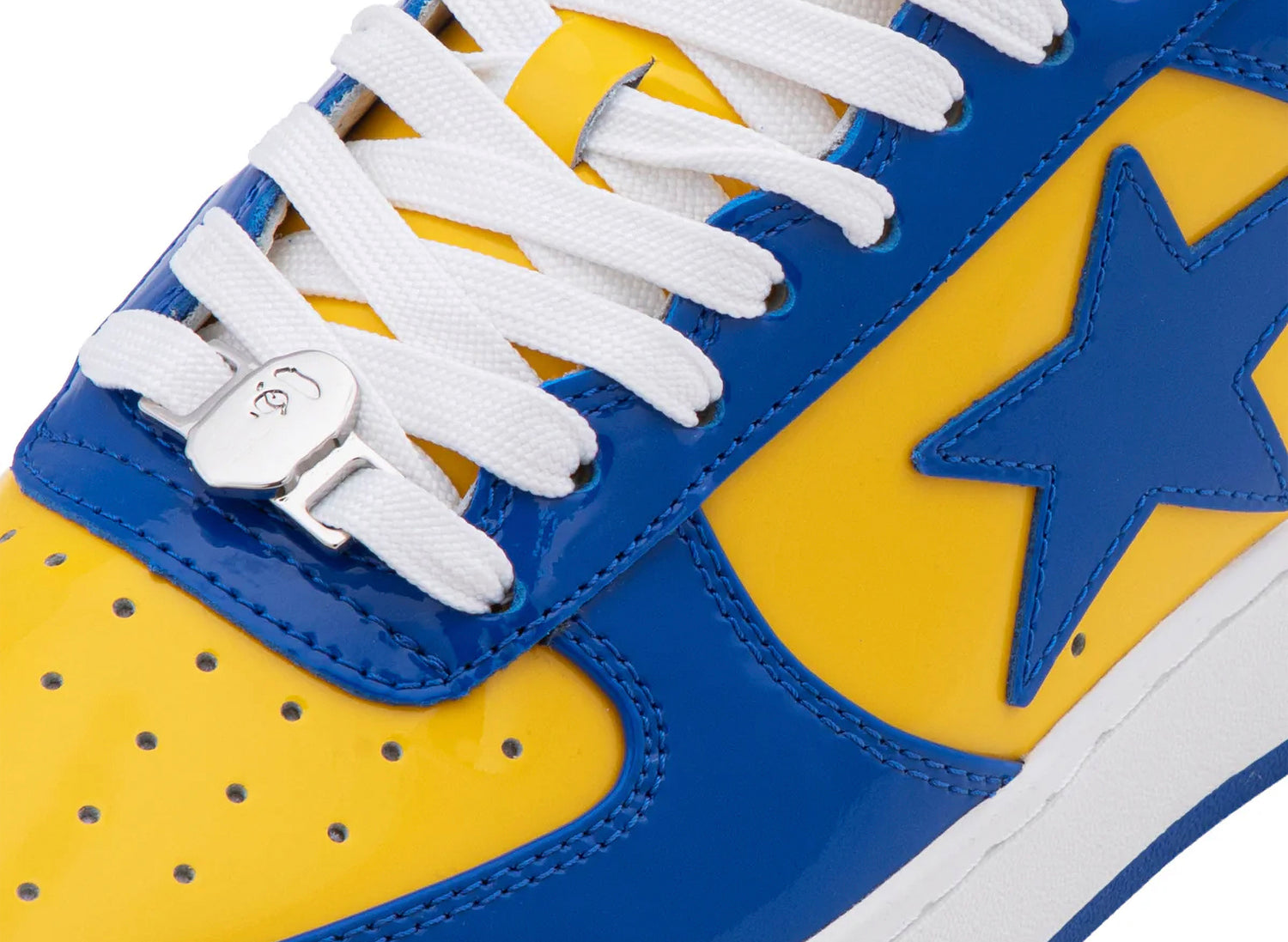 A Bathing Ape Bape Sta #5-2 M2 in Blue — view 5
