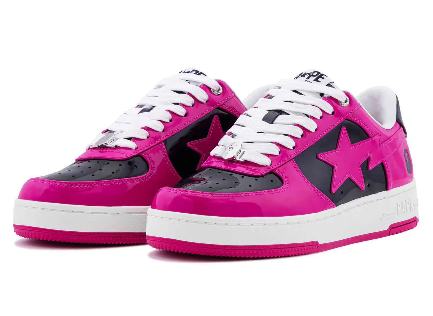 A Bathing Ape Bape Sta #5-3 M2 in Pink — view 2