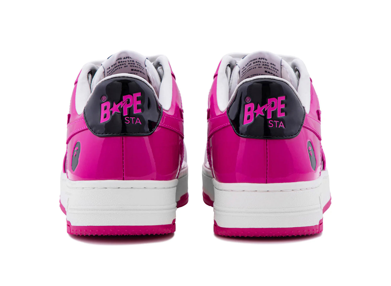 A Bathing Ape Bape Sta #5-3 M2 in Pink | Oneness Boutique