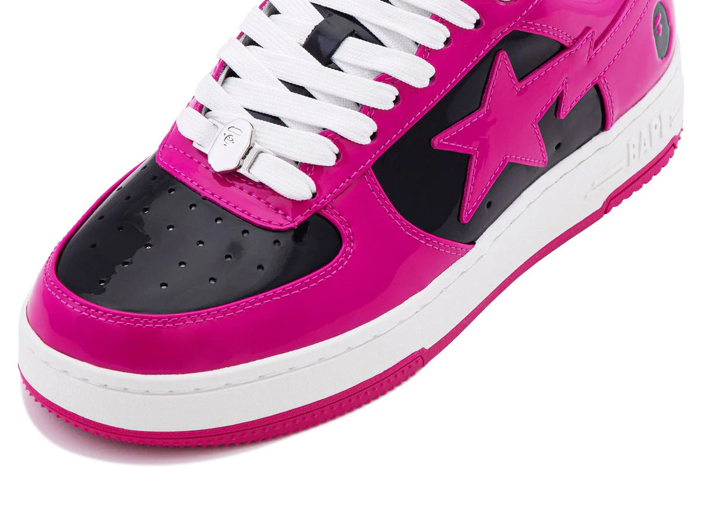 A Bathing Ape Bape Sta #5-3 M2 in Pink — view 5