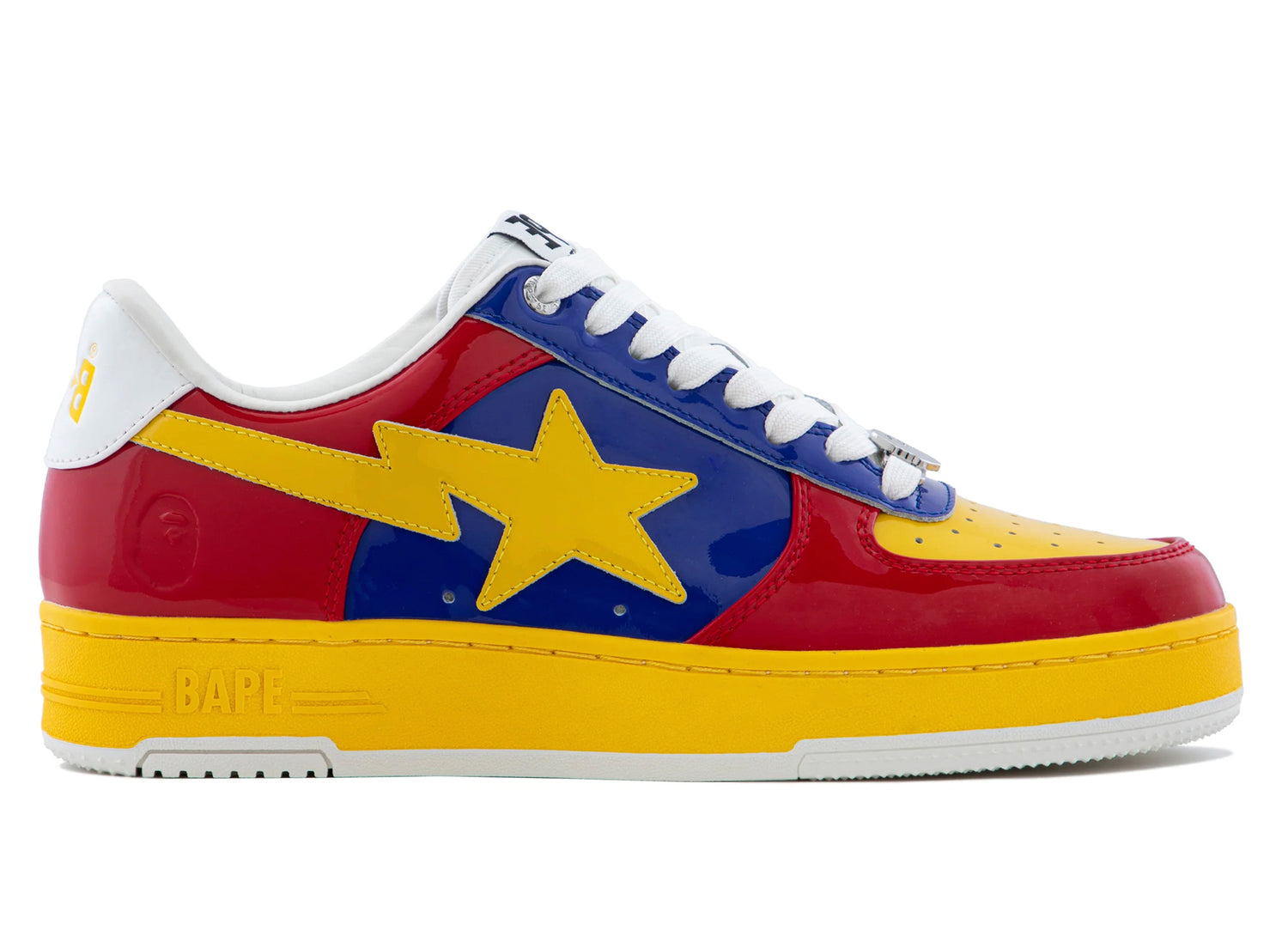 A Bathing Ape Bape Sta #6-4 M2 in Red