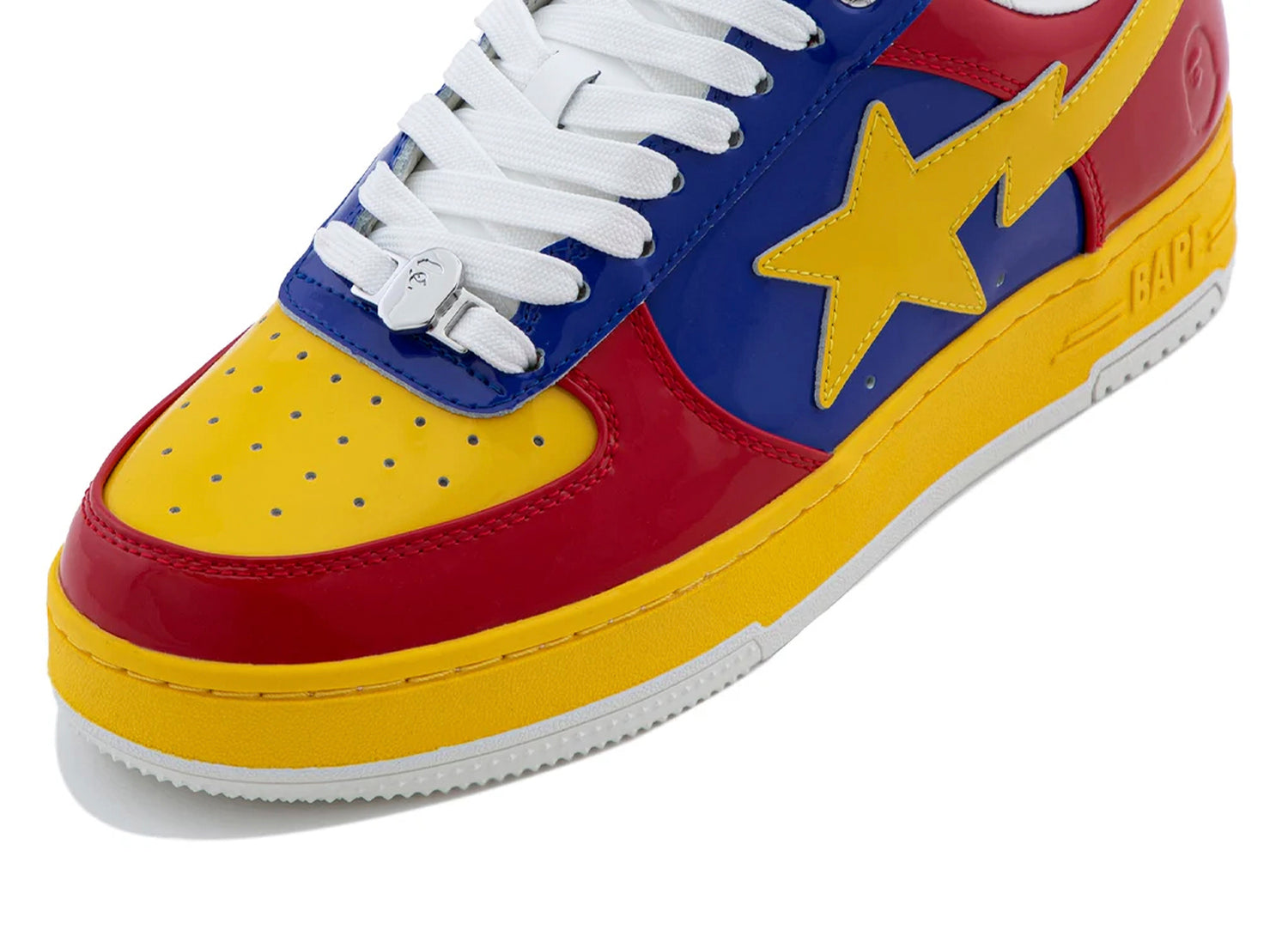 A Bathing Ape Bape Sta #6-4 M2 in Red — view 4