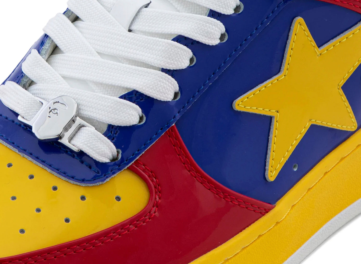 A Bathing Ape Bape Sta #6-4 M2 in Red — view 5