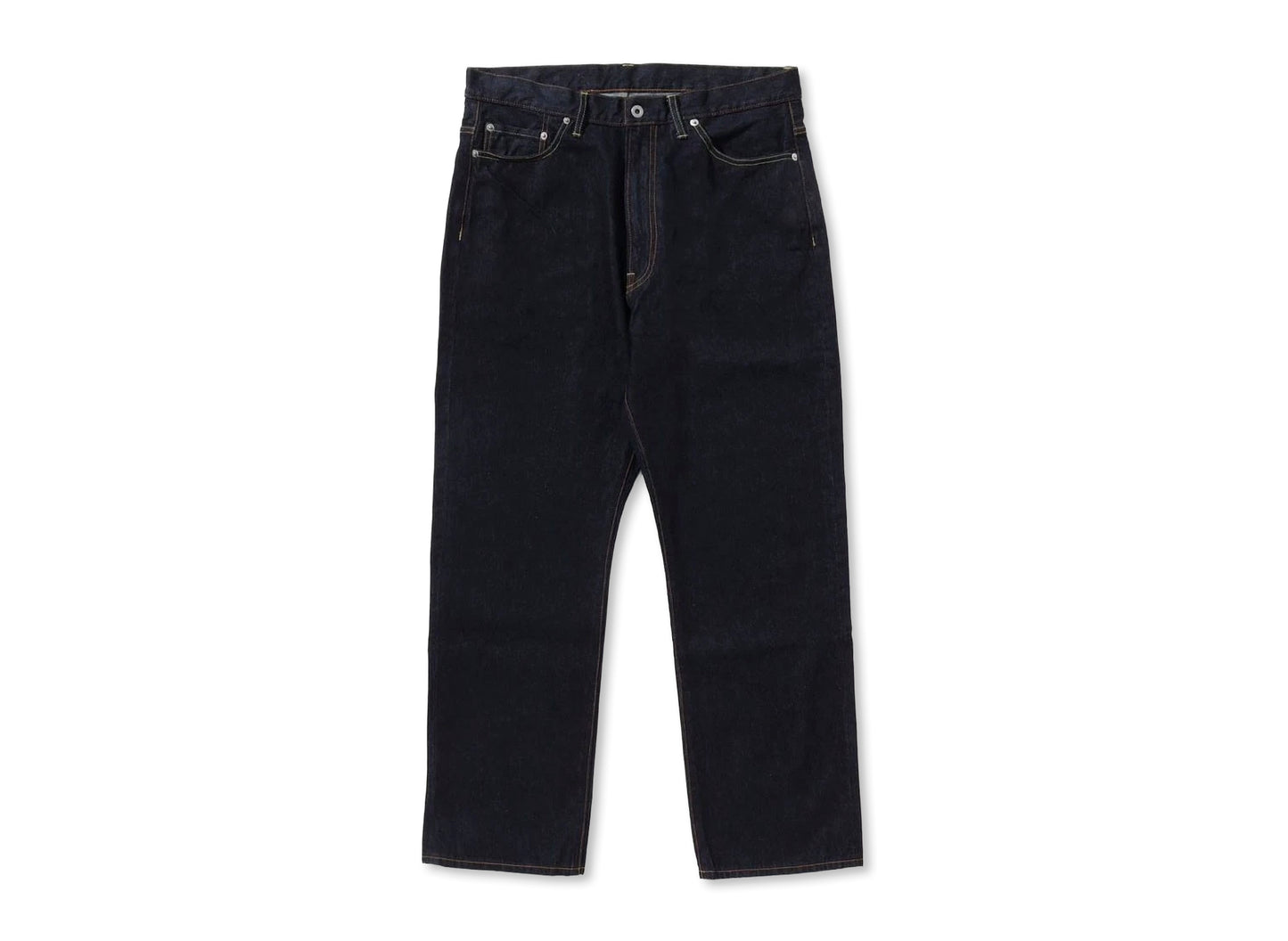 A Bathing Ape Champion Denim Pants in Indigo