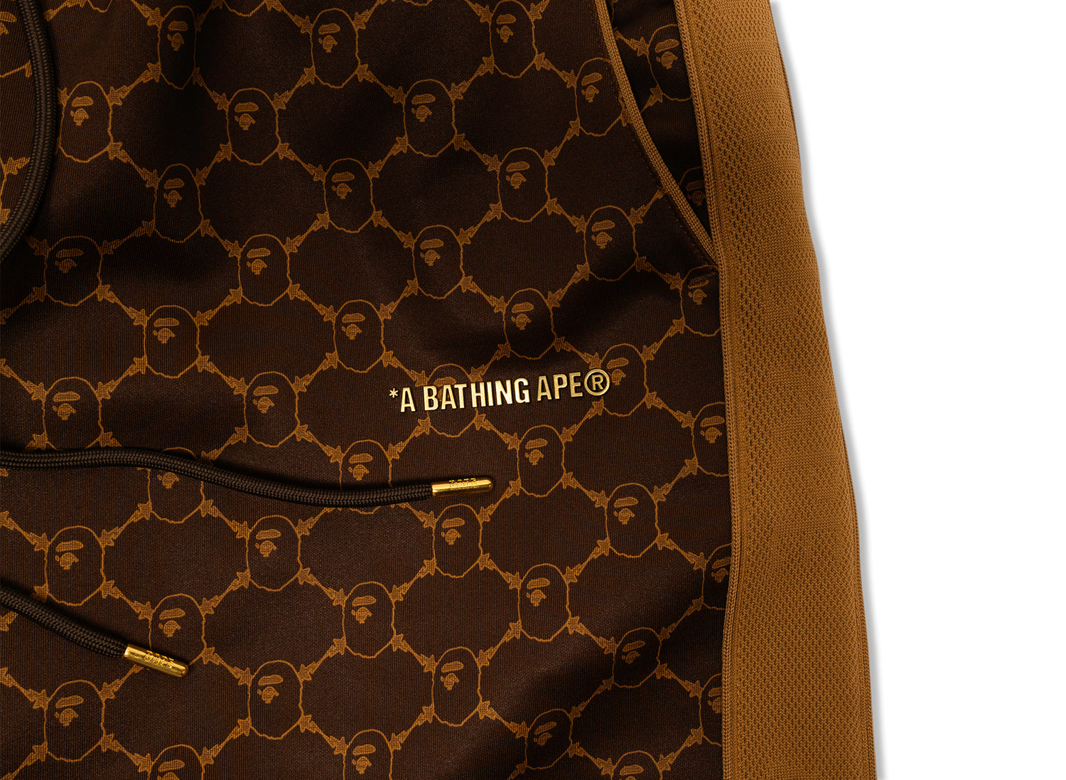 A Bathing Ape College Monogram Relaxed Fit Pants - view 3