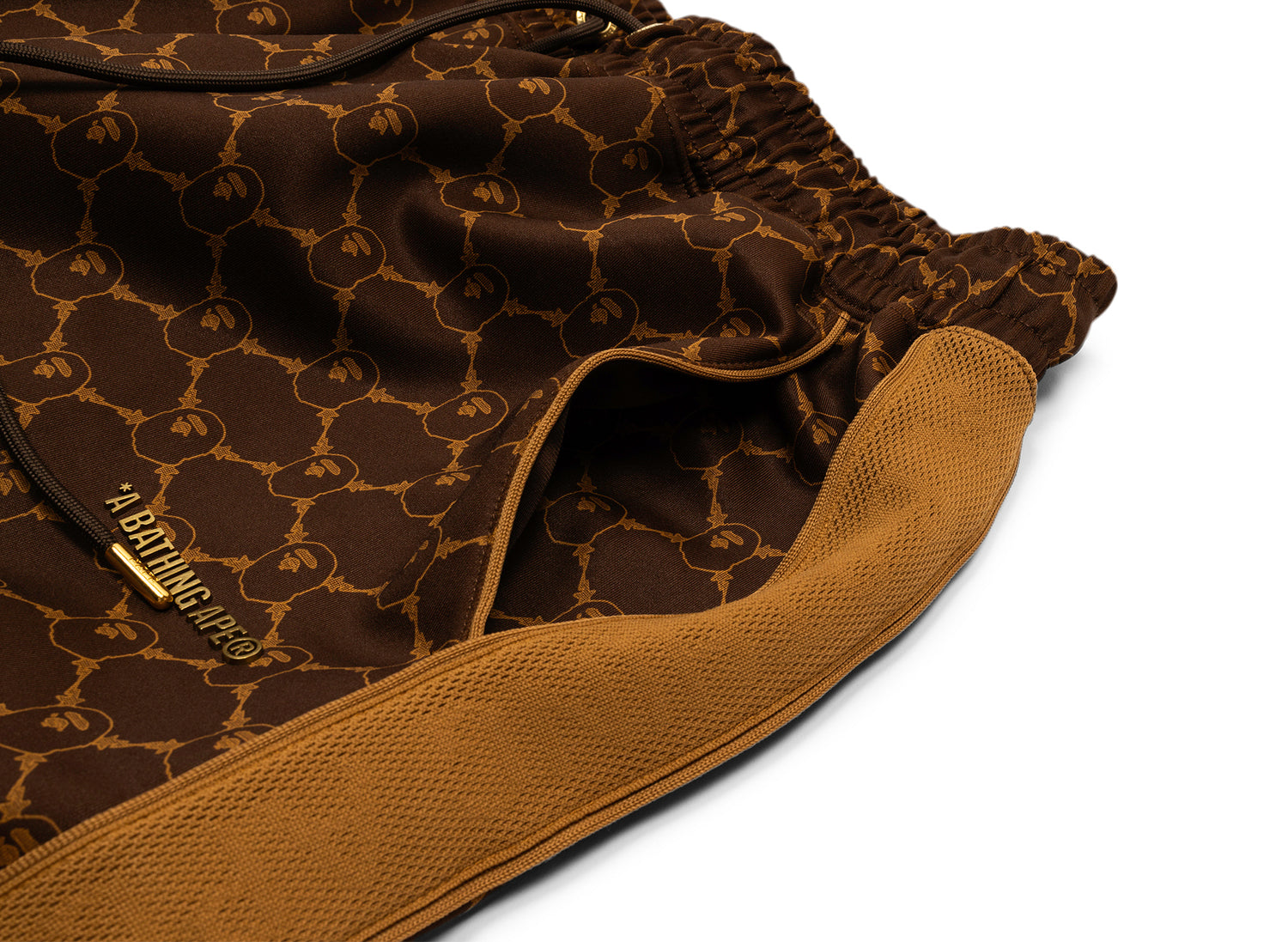 A Bathing Ape College Monogram Relaxed Fit Pants - view 4