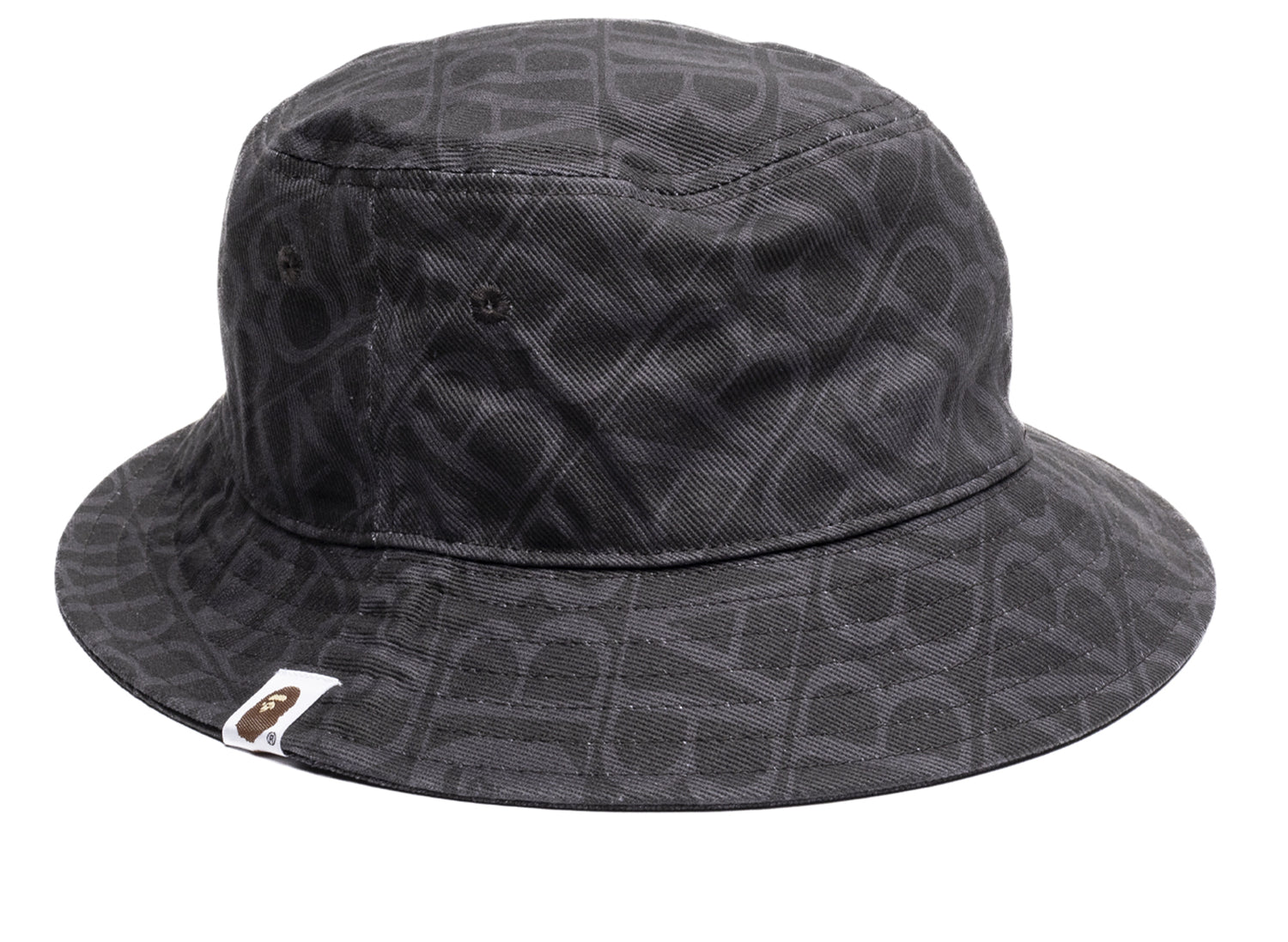 A Bathing Ape Corduroy Monogram Bucket Hat - view 2