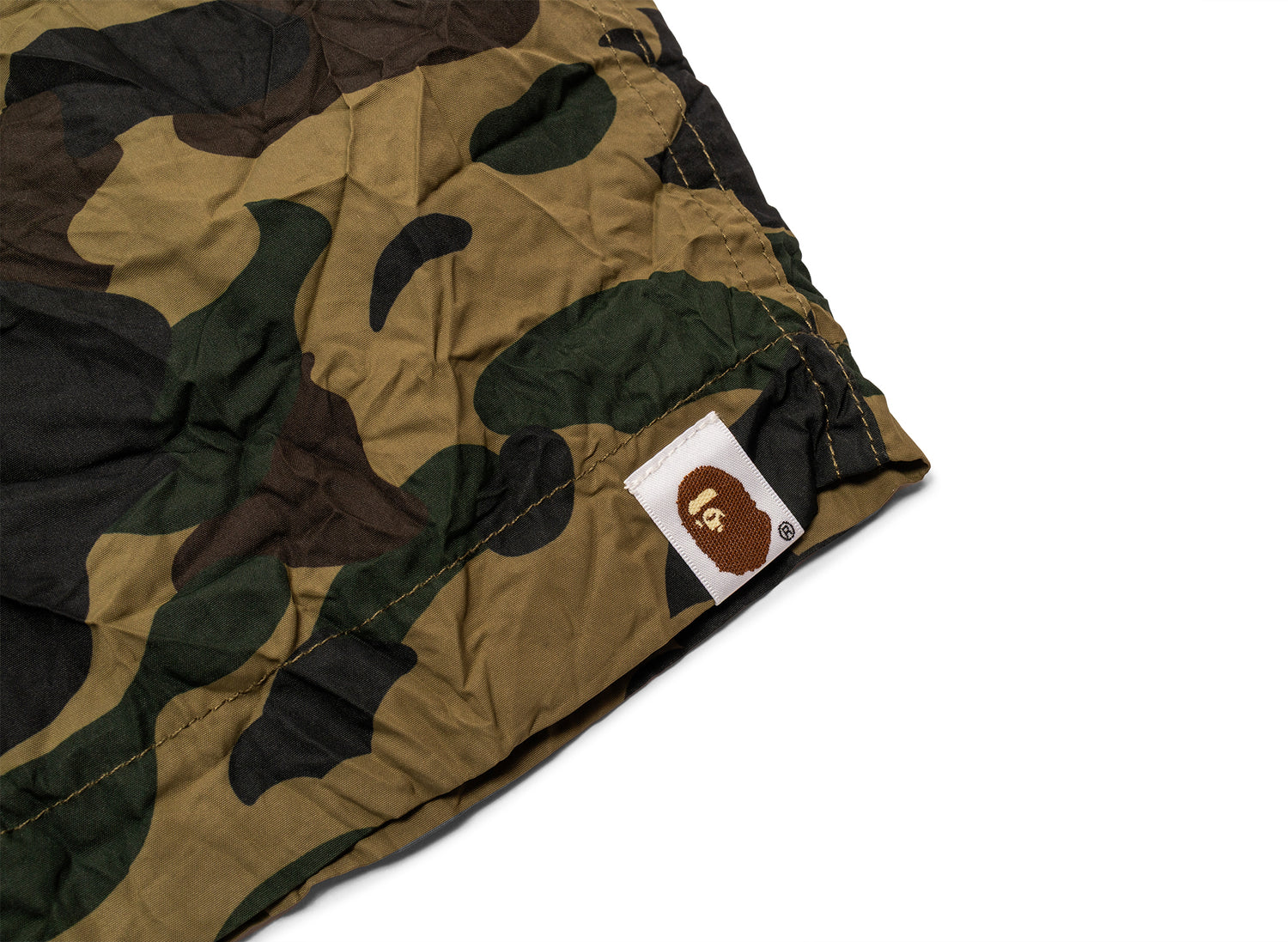 A Bathing Ape Crinkle Effect 1stCamo Climbing Shorts – Oneness