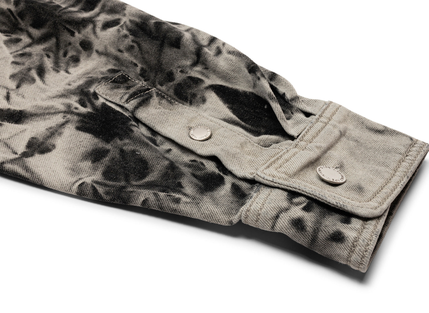 A Bathing Ape Destroy Bleached Ape Logo Shirt - view 3