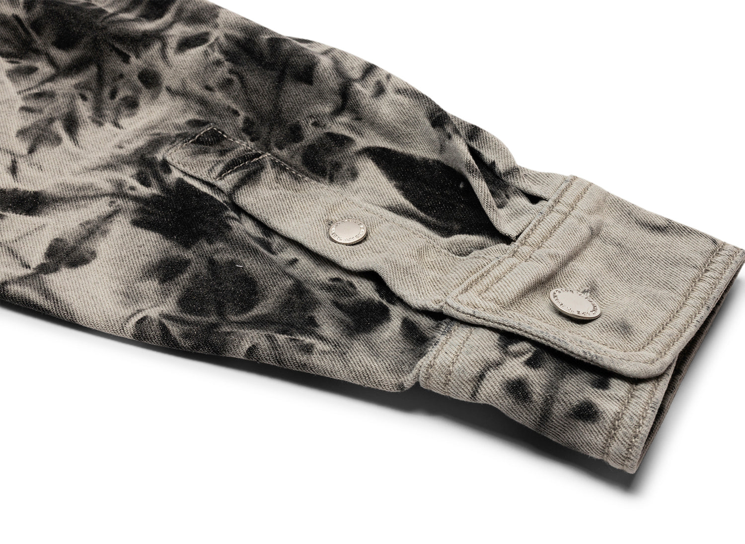 A Bathing Ape Destroy Bleached Ape Logo Shirt - view 3