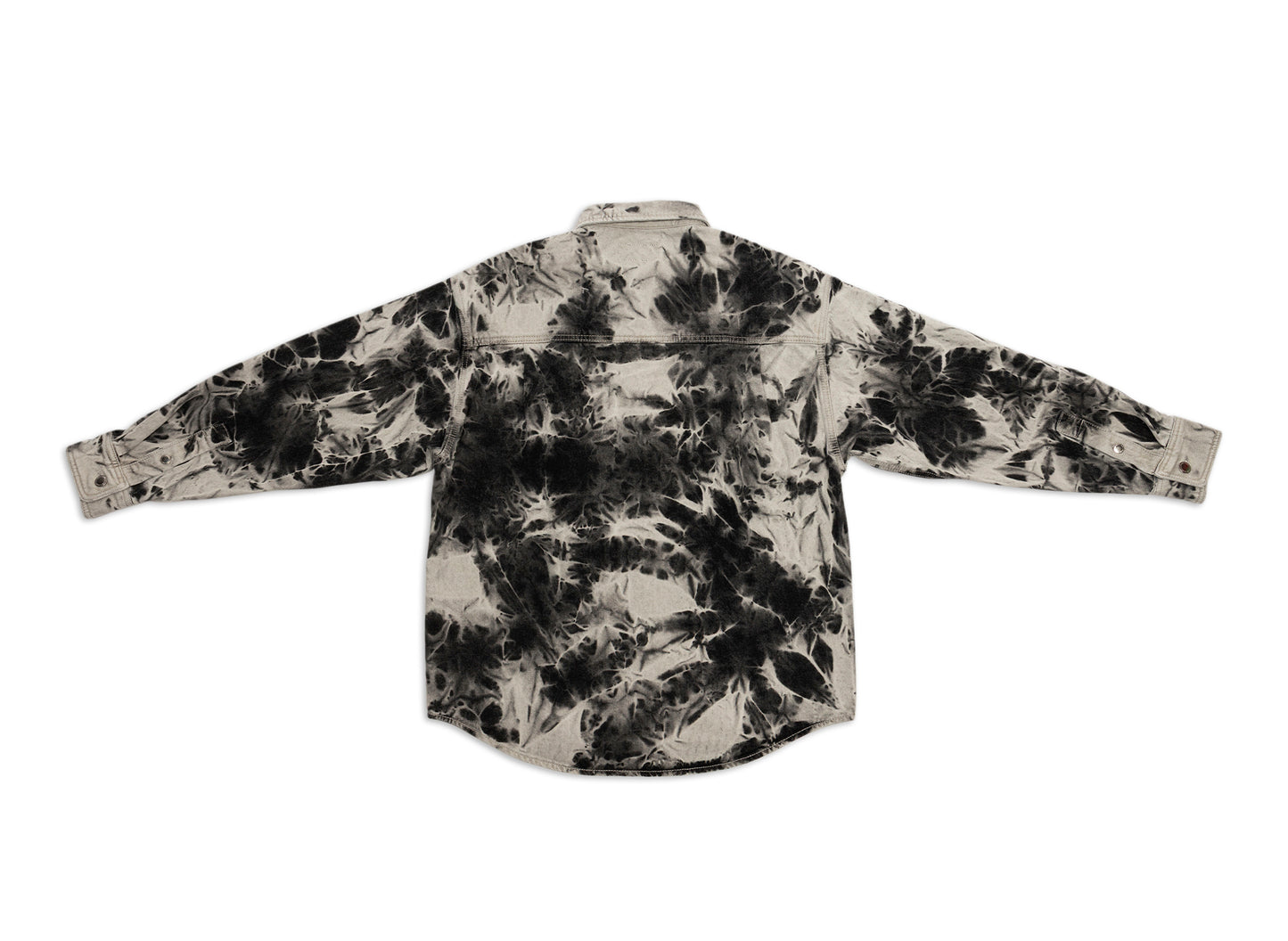 A Bathing Ape Destroy Bleached Ape Logo Shirt - view 4