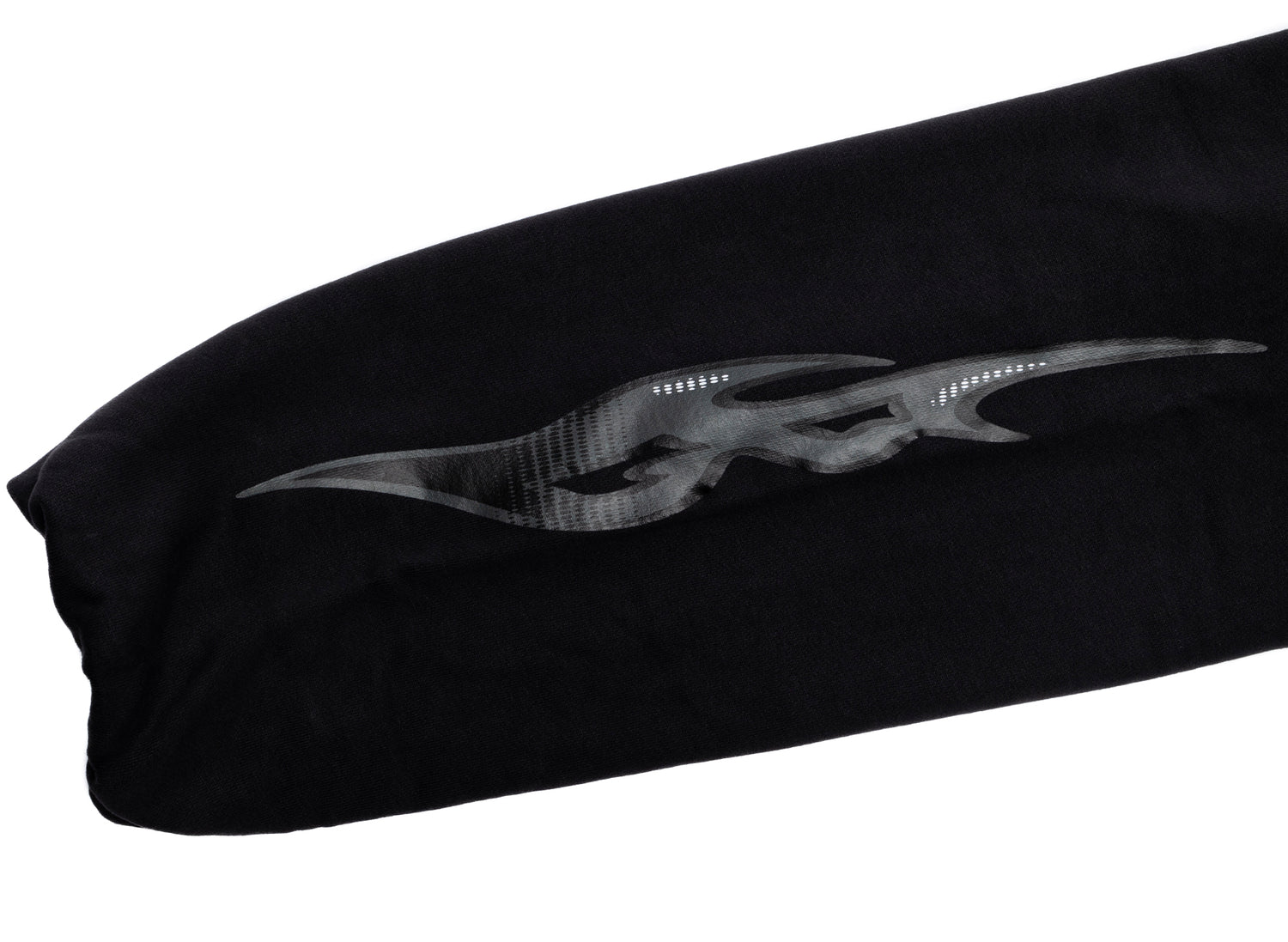A Bathing Ape Flame Garment Dyed Pullover Hoodie - view 2