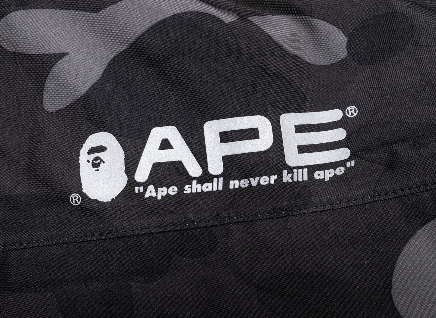 A Bathing Ape Gore-Tex Color Camo Shell Jacket - view 2