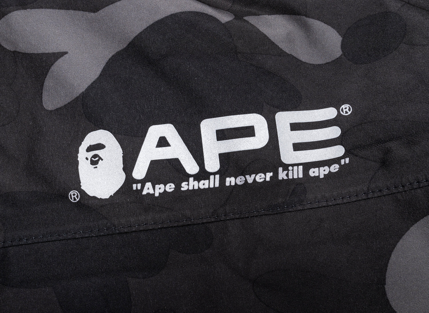 A Bathing Ape Gore-Tex Color Camo Shell Jacket - view 2
