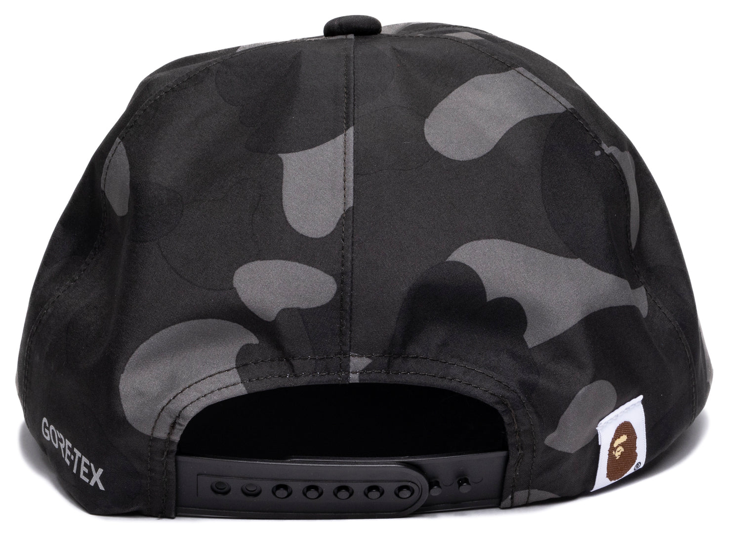 A Bathing Ape Gore-Tex Color Camo Snapback Cap - view 2