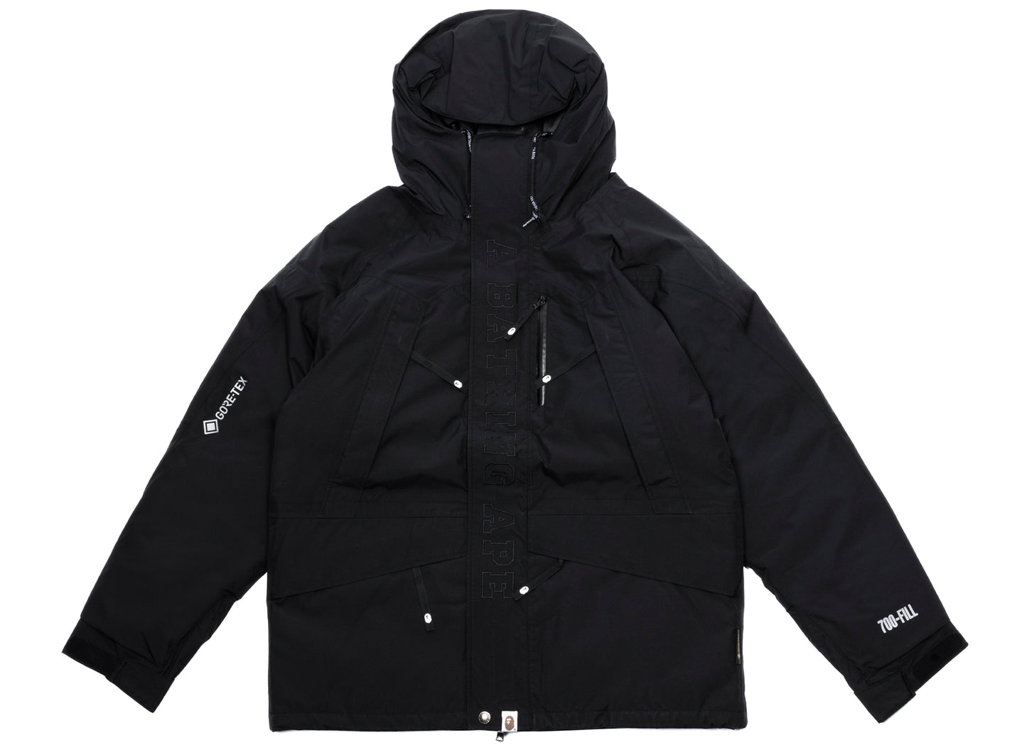 A Bathing Ape Gore-Tex Snowboard Down Jacket