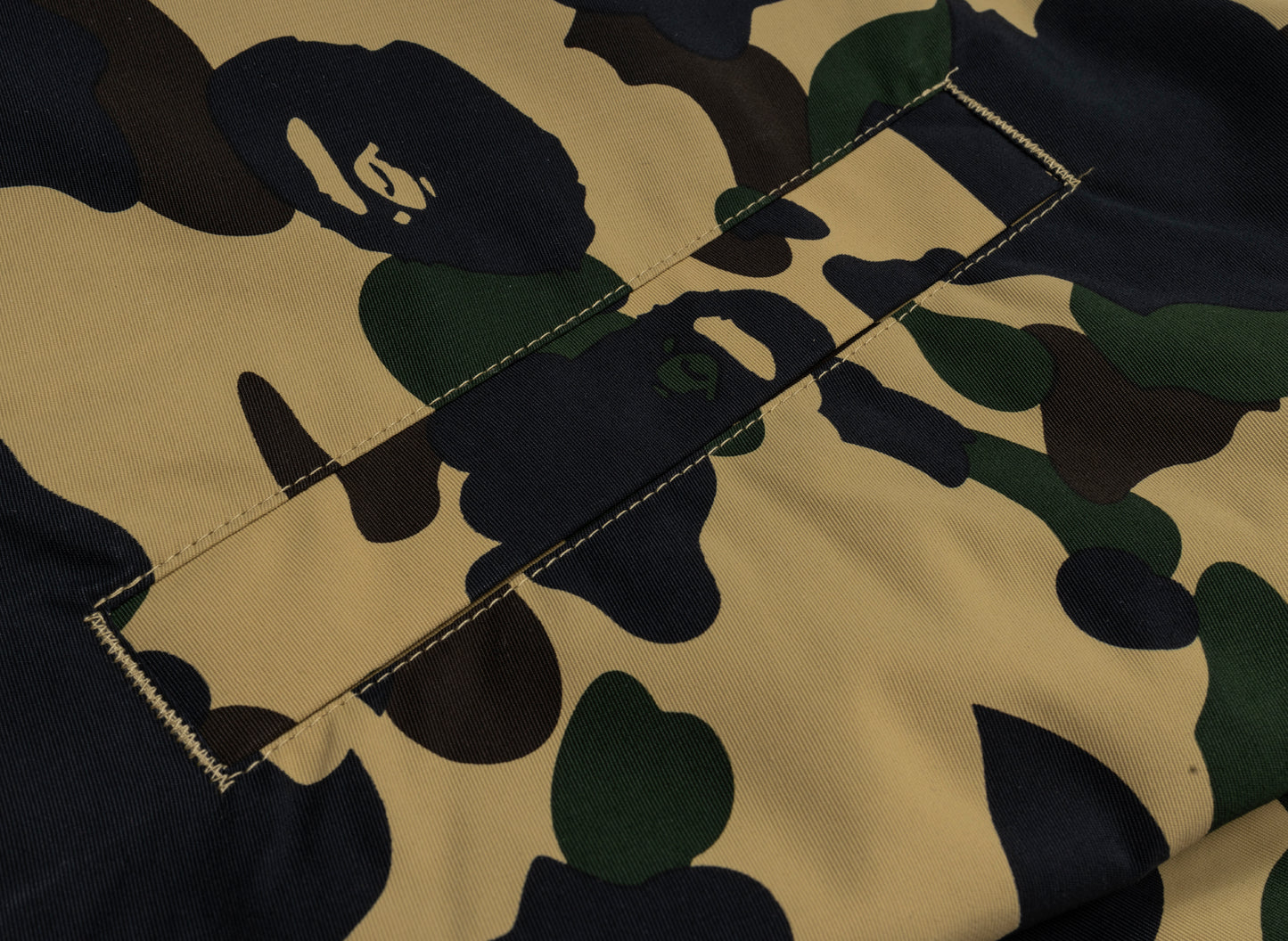 A Bathing Ape Gore-Tex Wind Stopper 1st Camo Relaxed Coach Jacket