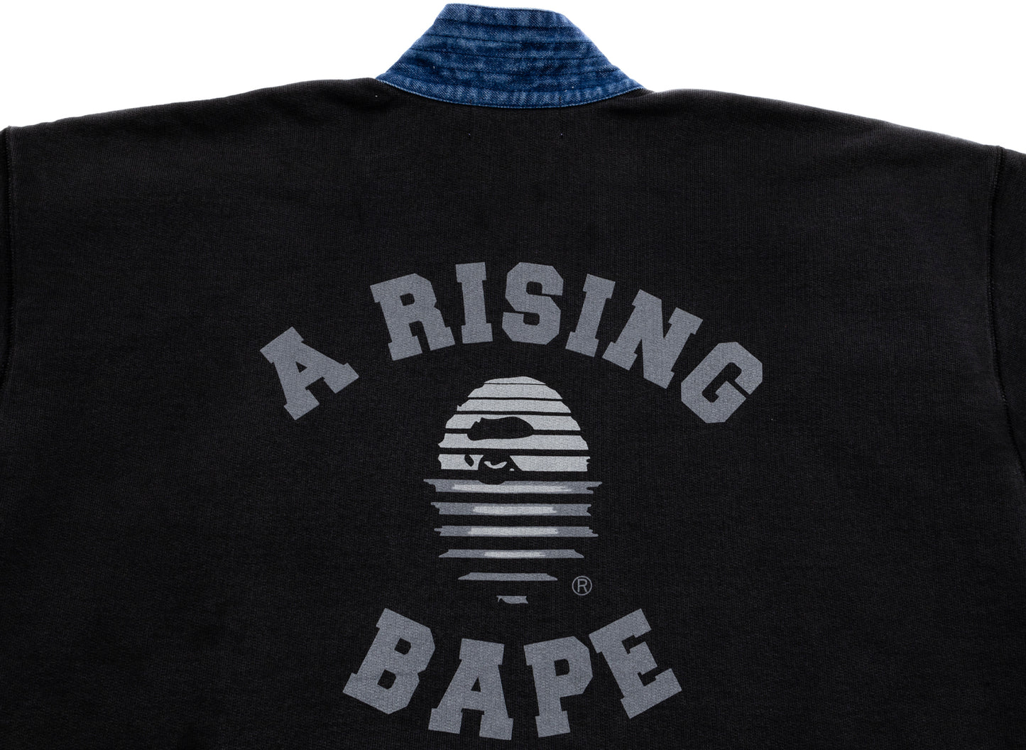 A Bathing Ape Rising Bape Hanten Jacket in Black - view 2