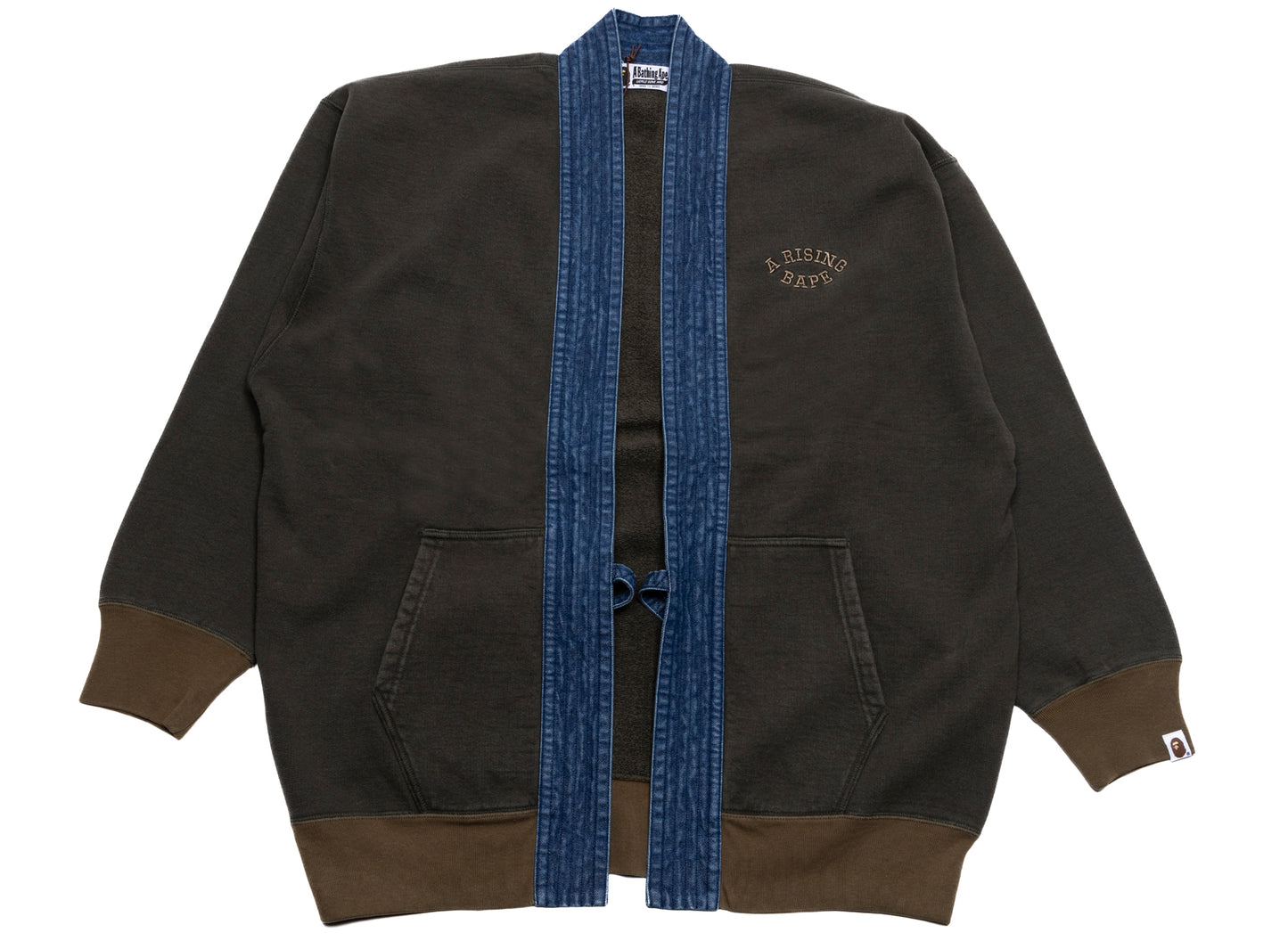 A Bathing Ape Rising Bape Hanten Jacket in Olive
