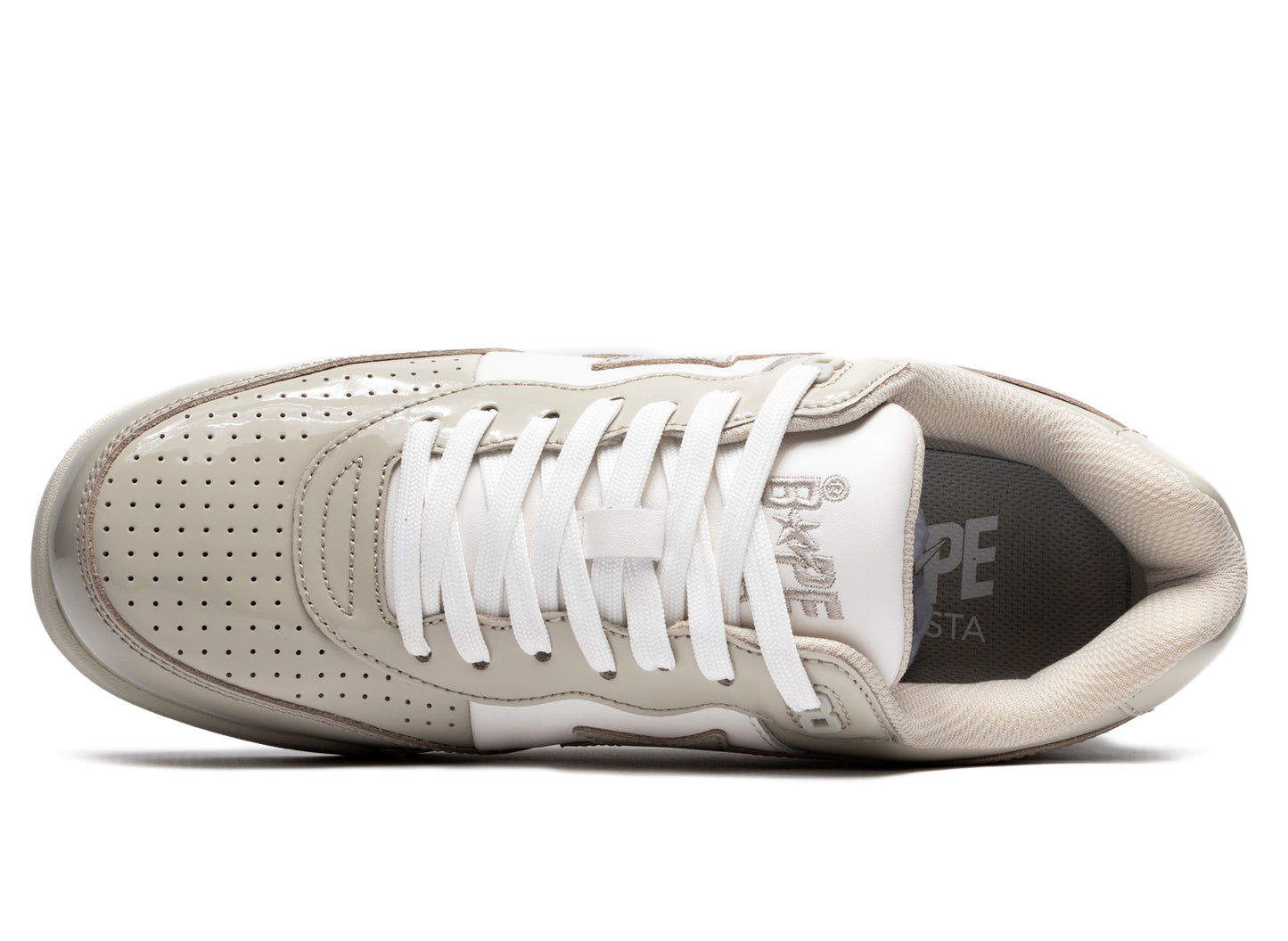 A Bathing Ape Road Sta #2 M1 in Beige - view 4