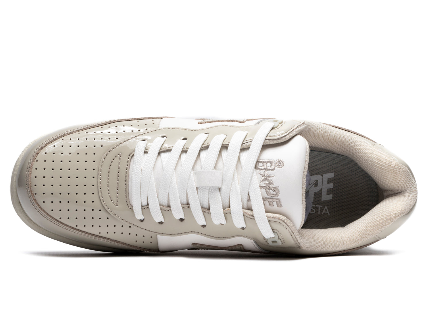 A Bathing Ape Road Sta #2 M1 in Beige - view 4