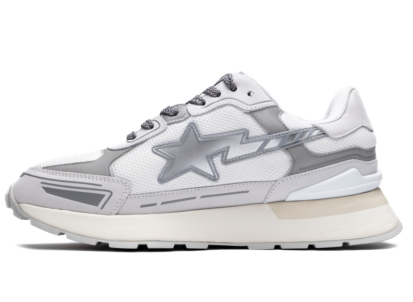 A Bathing Ape Roadsta Express New #3 M2 in Grey - view 3