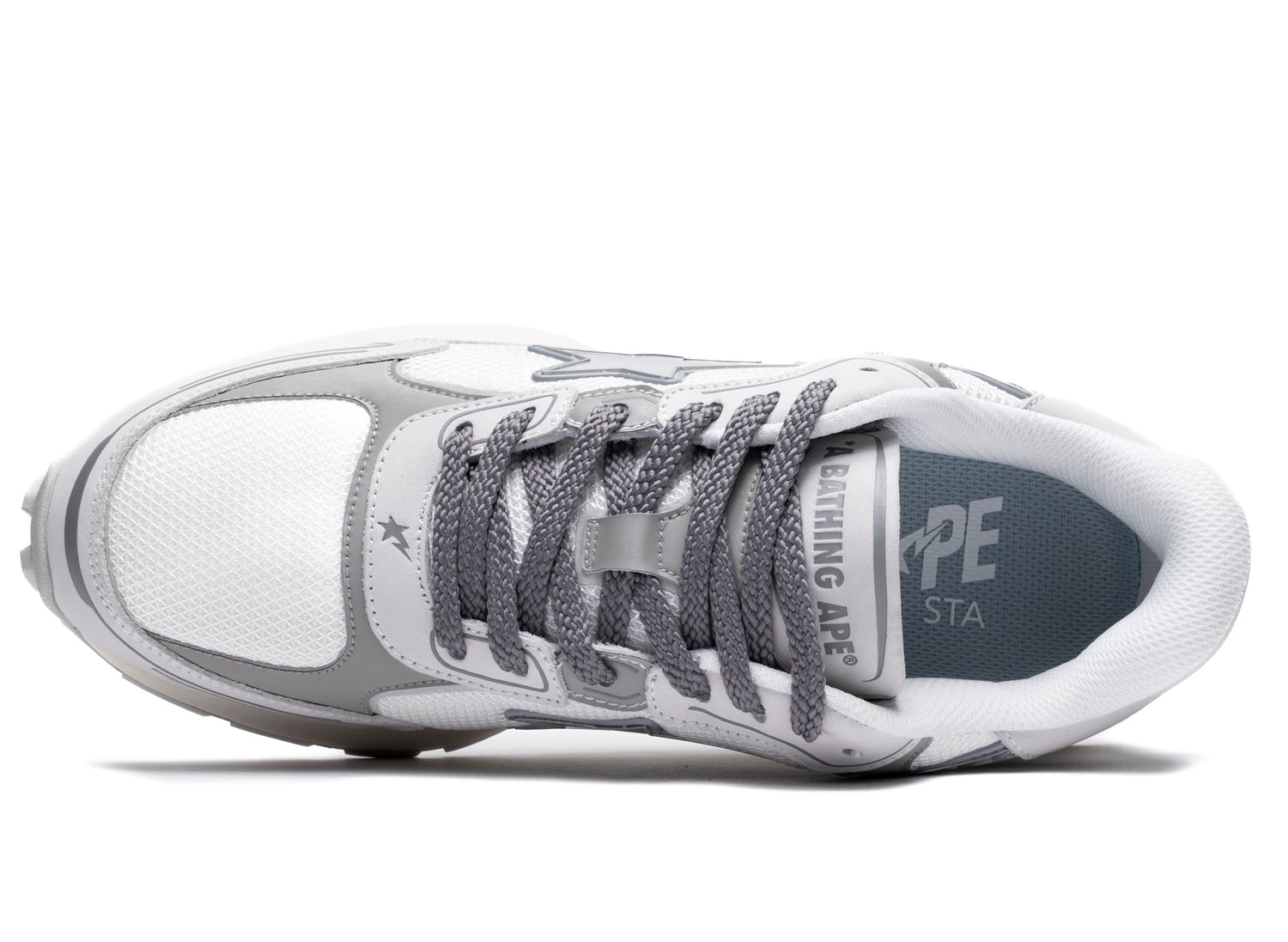A Bathing Ape Roadsta Express New #3 M2 in Grey - view 4