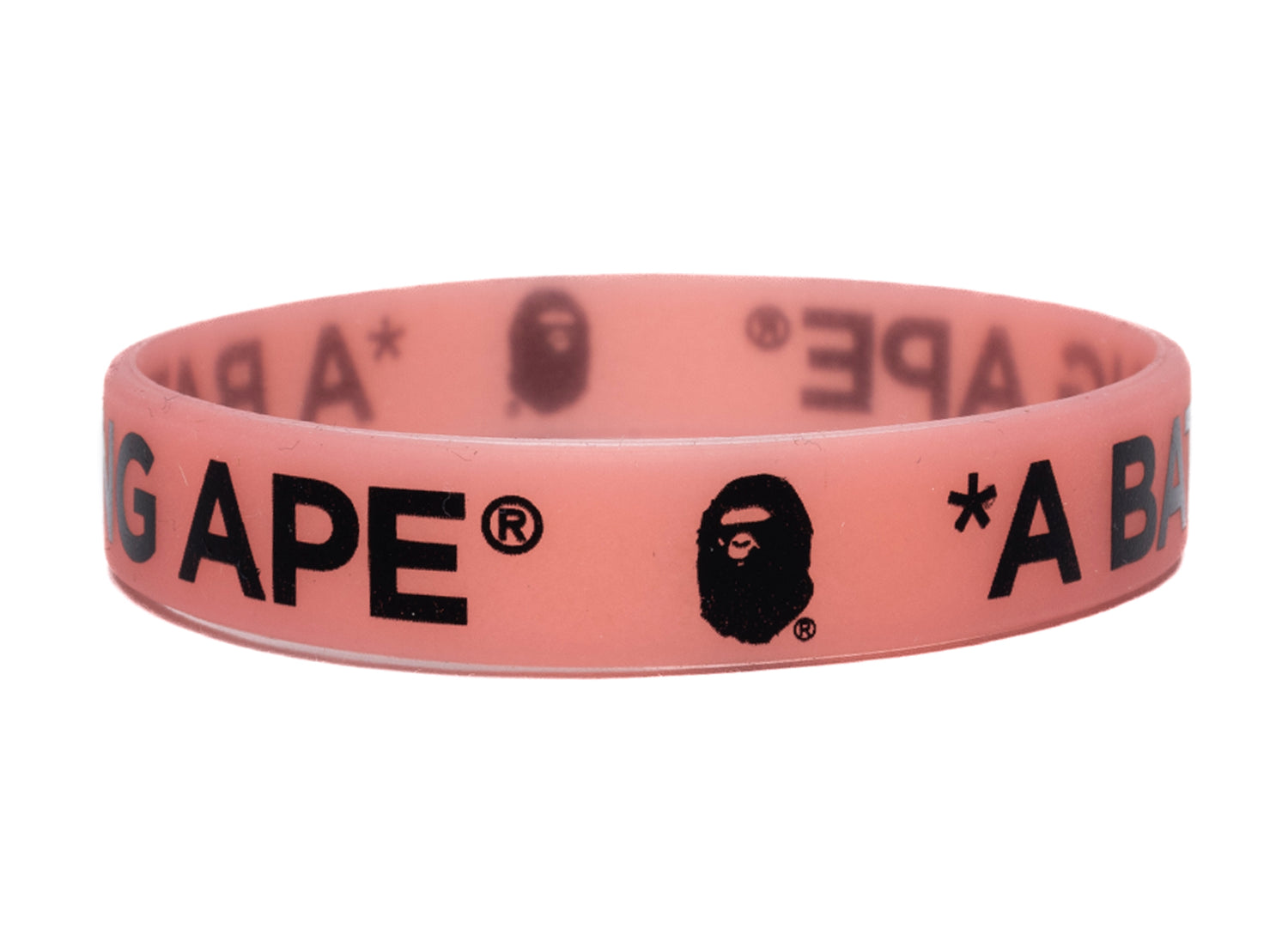 A Bathing Ape Rubber Band in Red - view 2